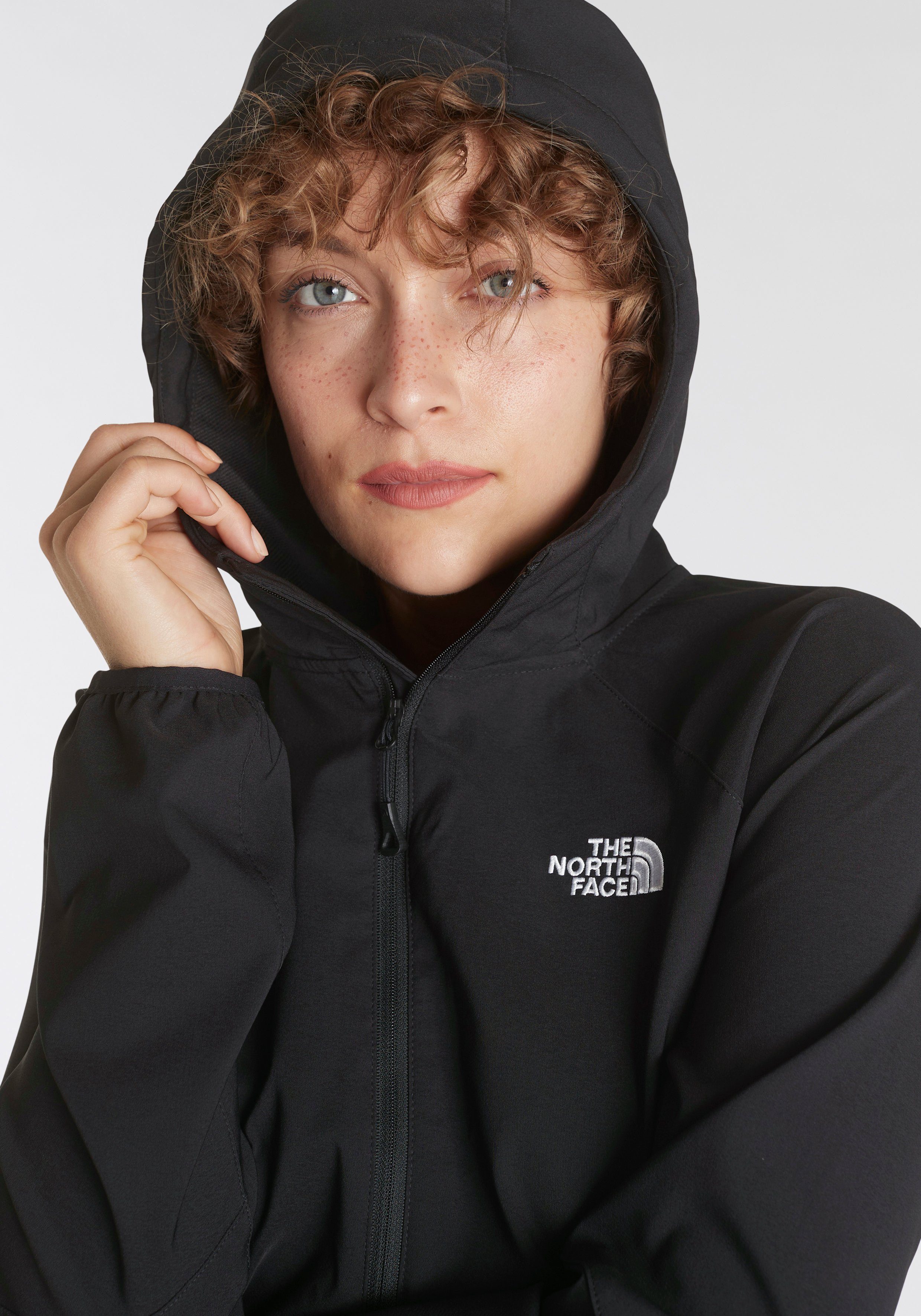 The North W HOODIE Softshelljacke NIMBLE (1-St) Face EU 