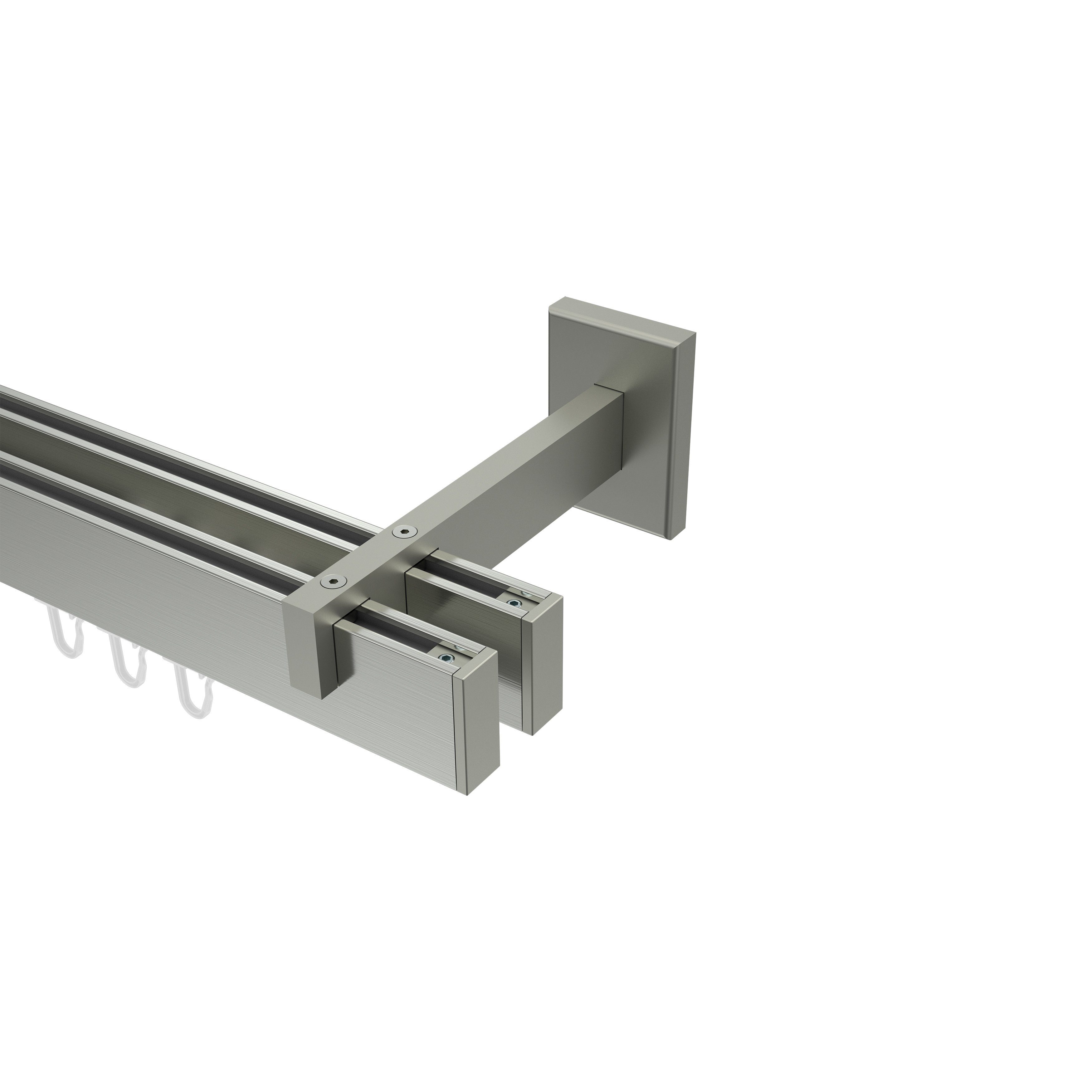 INTERDECO Gardinenstange Smartline Paxo, 2-läufig, 14x35 günstig online kaufen