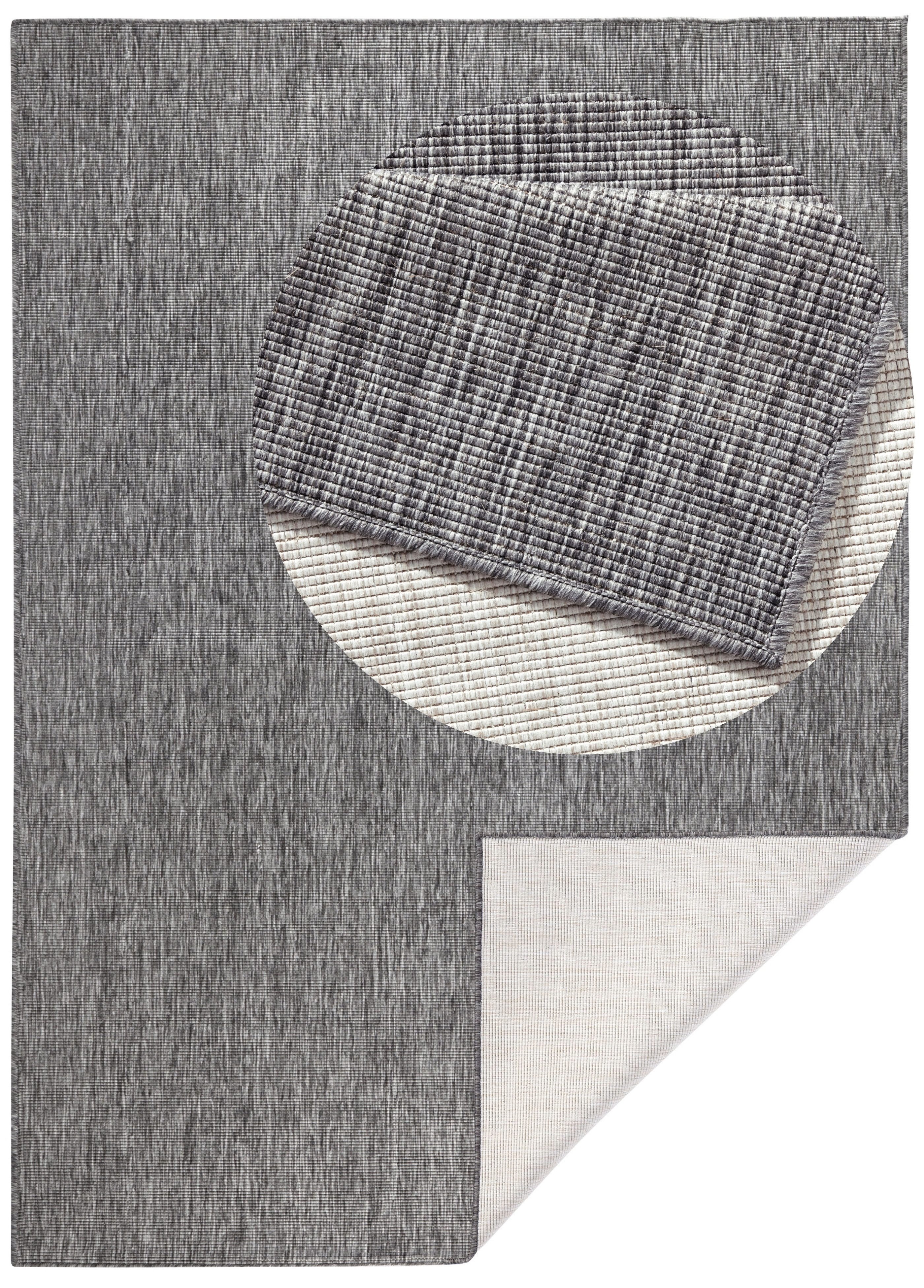 HANSE Home Teppich "Miami Wendeteppich" rund 5 mm Höhe In-& Outdoor, Wetter günstig online kaufen