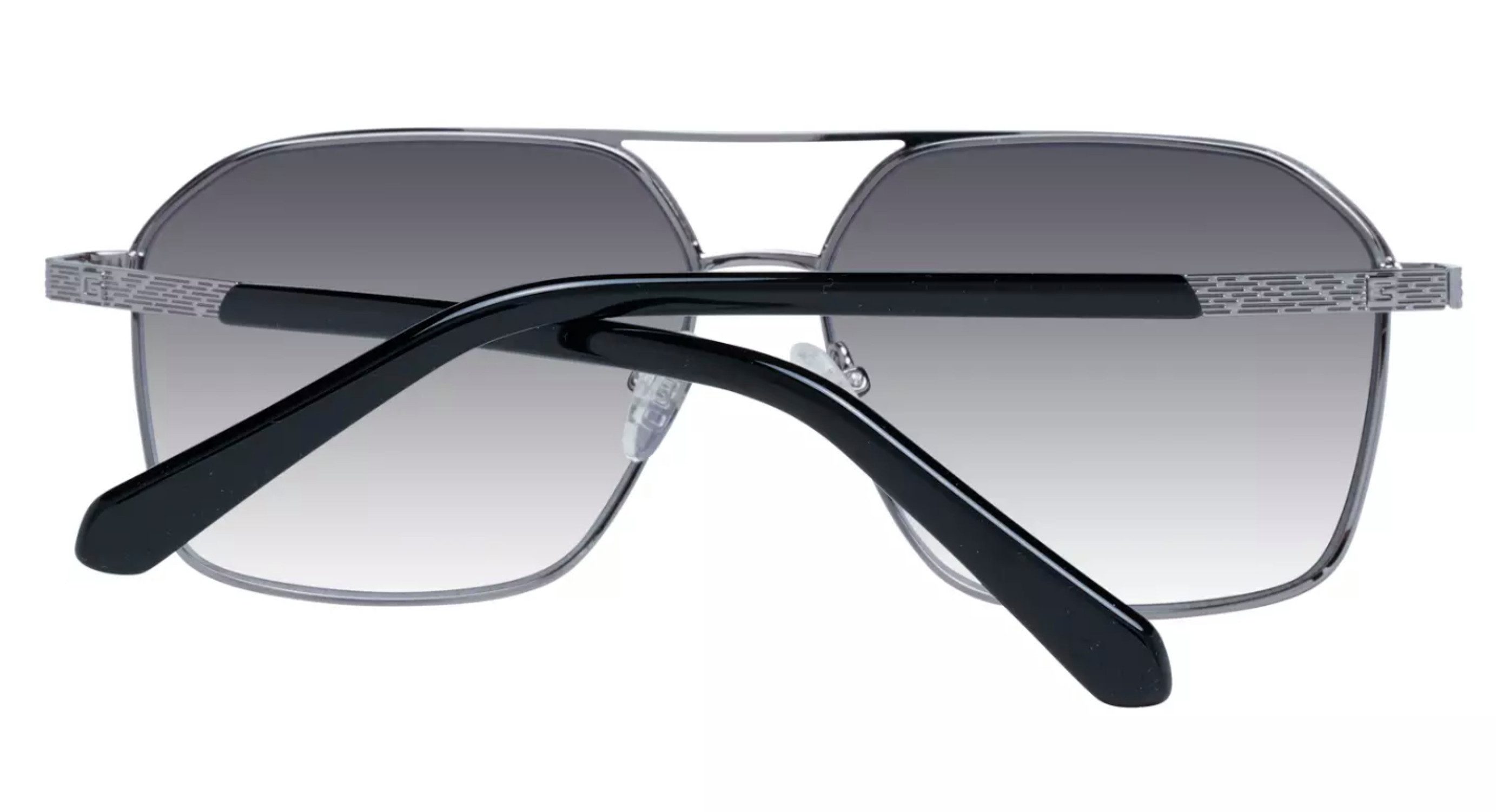 Guess Sonnenbrille Fliegerbrille Sunglasses Brille Mit Etui Tasche Linsen: Farbverlauf - Schutz: 100% UVA & UVB