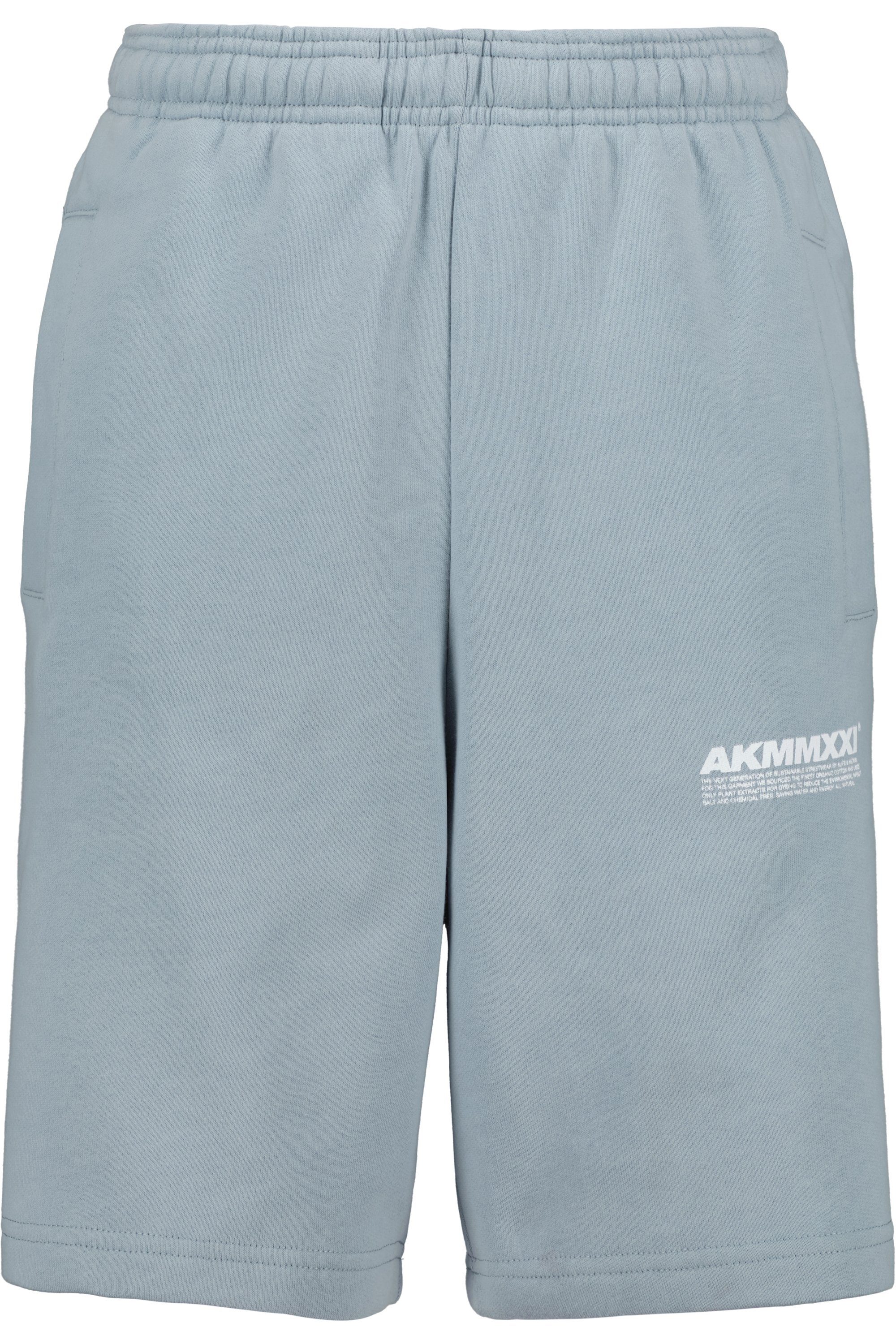 Alife & Kickin Shorts MarsAK kurze Damen Hose A grey indigo Sweathose, Sweatshort