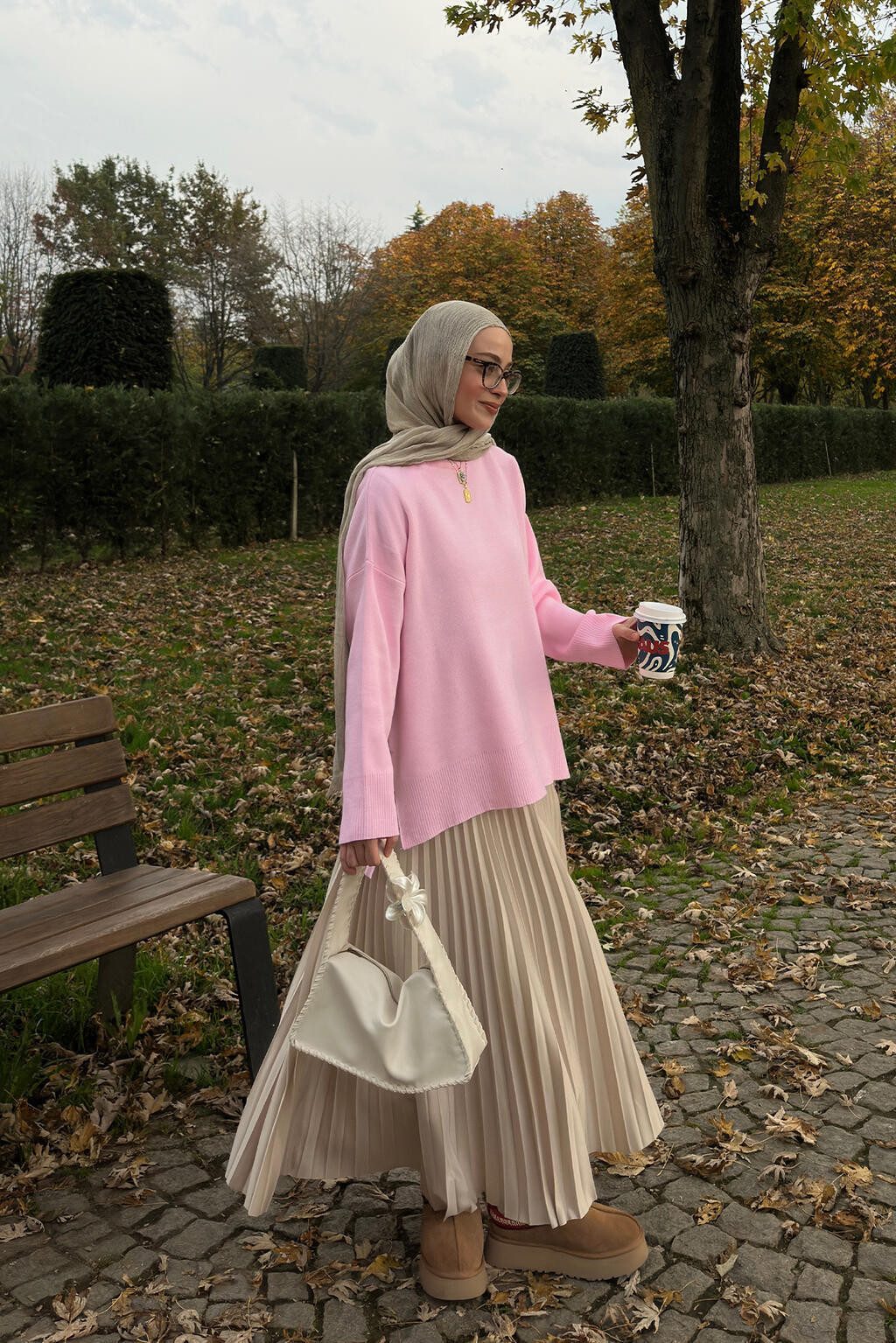 touche prive Zipfelrock Elastisch Taille Maxi Faltenrock Damen, Elegant Pli günstig online kaufen