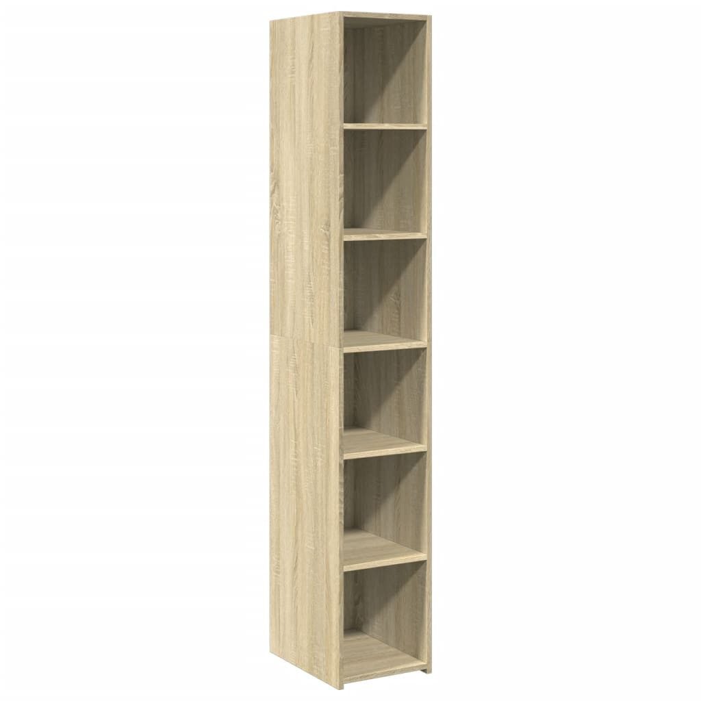 vidaXL Highboard Highboard Sonoma-Eiche 30x41x185 cm günstig online kaufen
