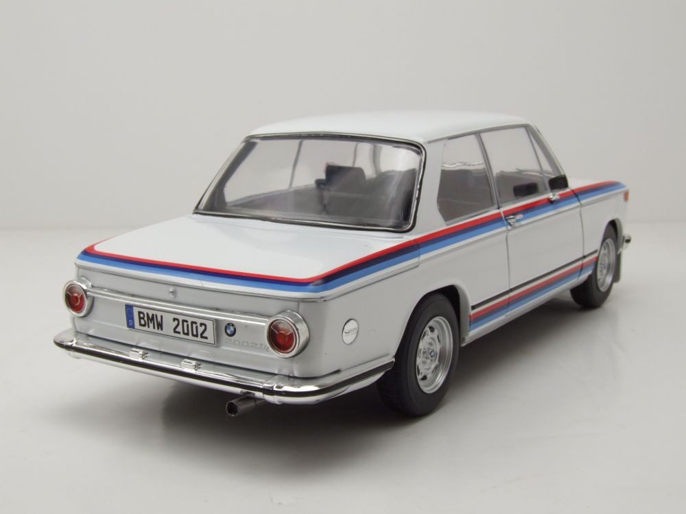 Solido Modellauto BMW 2002 TII Turbo Evocation 1971 weiß, Maßstab 1:18