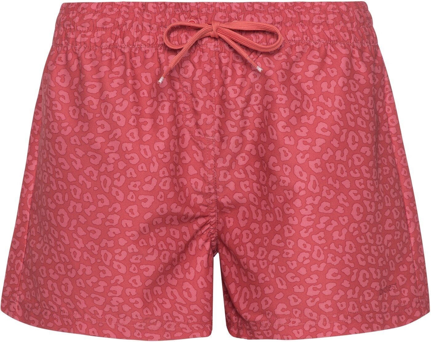 PROTEST Badehose PRTFRANCES beachshort Damen Badeshorts rot mehr