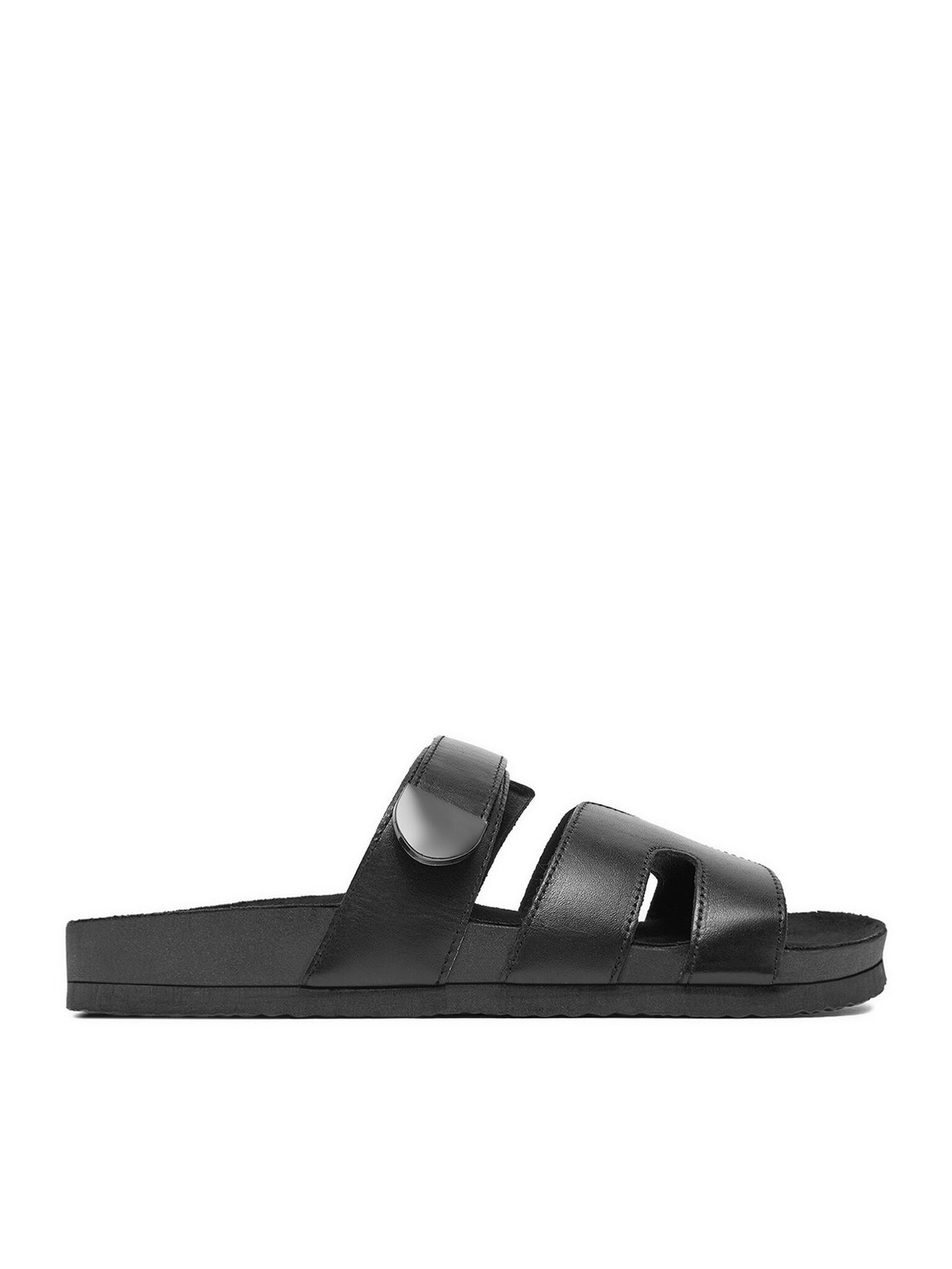 Lasocki Damen-Flip-Flops Schwarz GRD-22010-02 Badepantolette