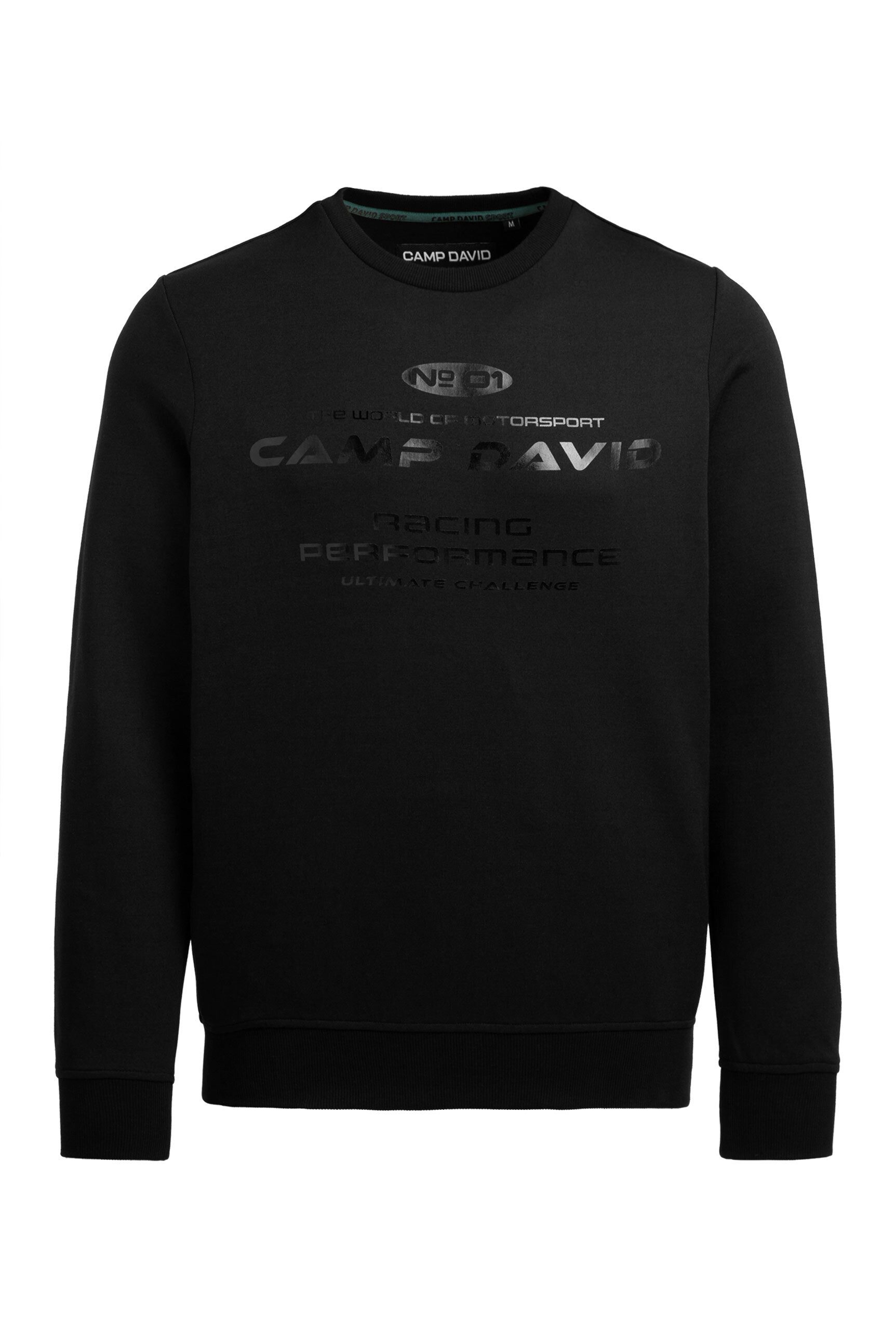 CAMP DAVID Sweater mit Baumwolle