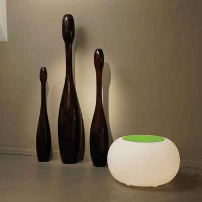 Moree Stehlampe »Bubble Design-Weiß, Transluzent«