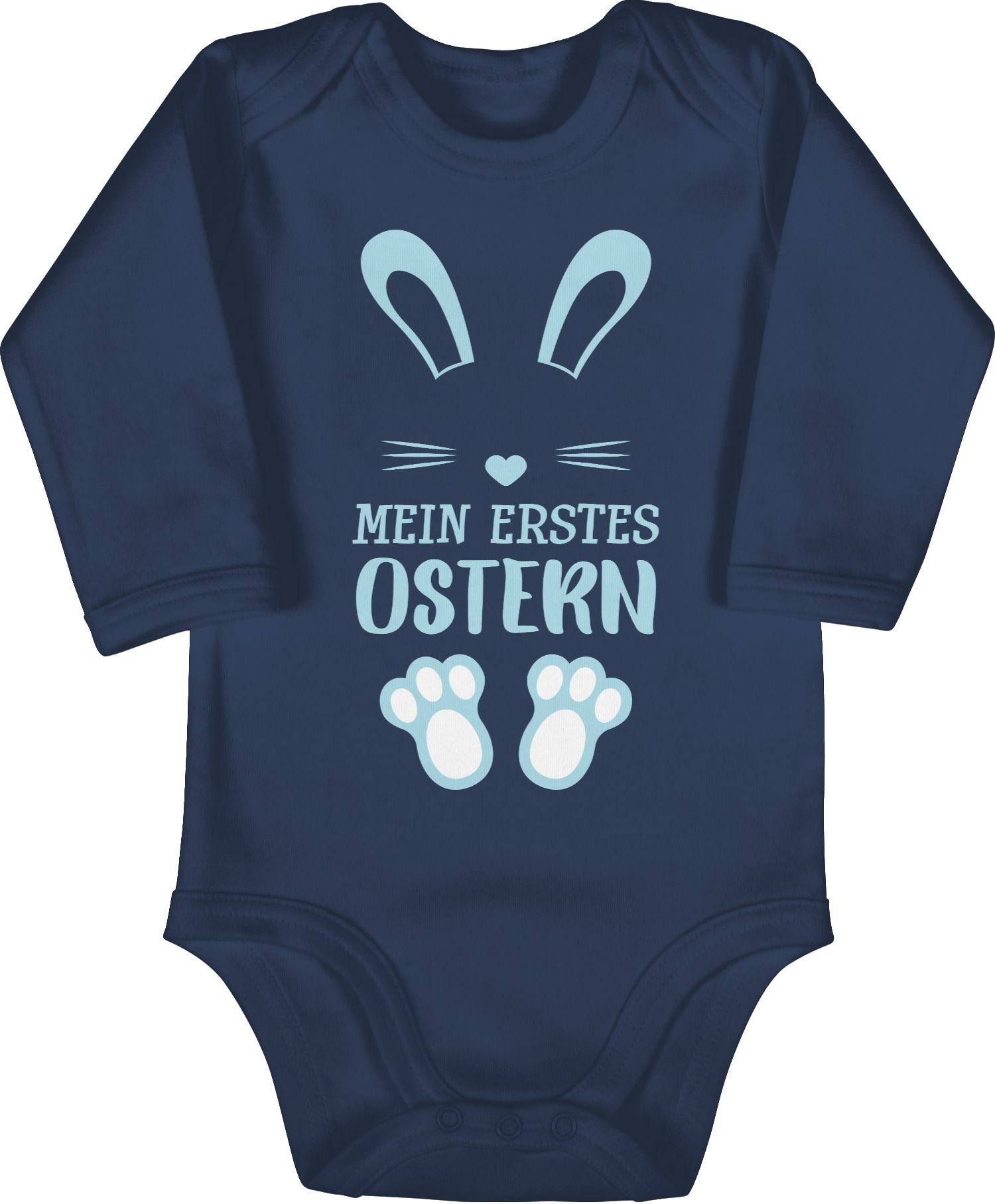 Shirtracer Shirtbody Mein erstes Ostern Hase I Osterhase I Oster Hase I Easter Ostergeschenke