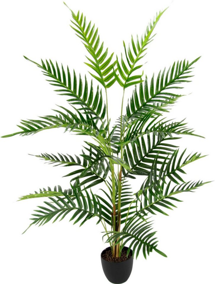 Kunstpflanze Arecapalme, I.GE.A., Höhe 100 cm