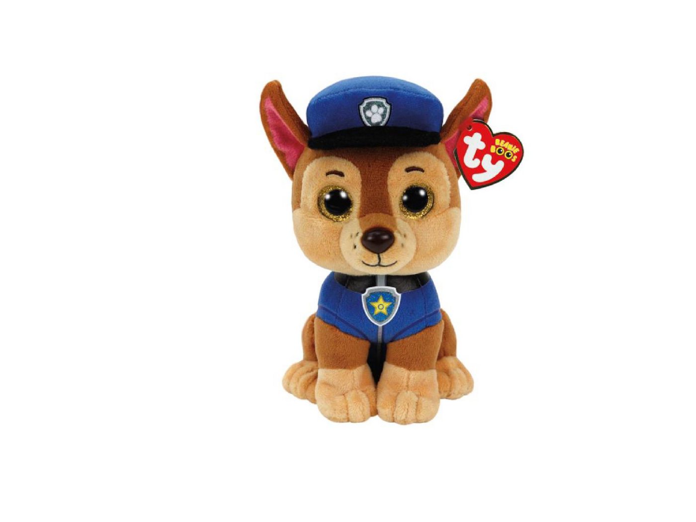 PAW PATROL Kuscheltier Paw Patrol Chase, 15 cm