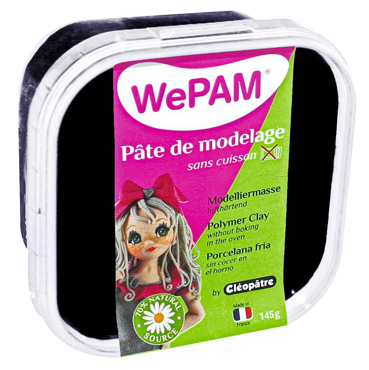 Cléopâtre Modelliermasse WePAM, 145 g