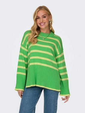 ONLY Strickpullover ONLHELLA LS LOOSE STRIPED O-NE