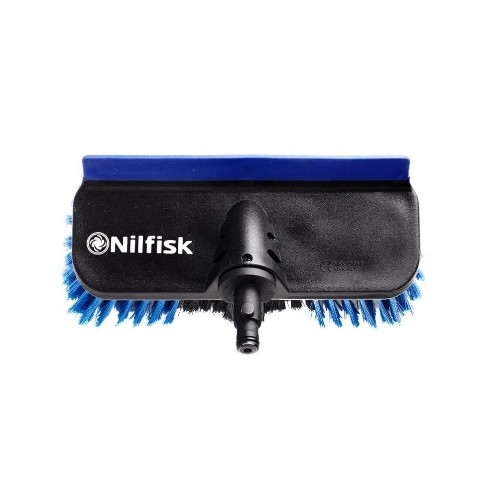 Nilfisk Autowaschbürste Original 128501466 Bajonett Fahrzeugbürste, für Premium Hochdruckreiniger