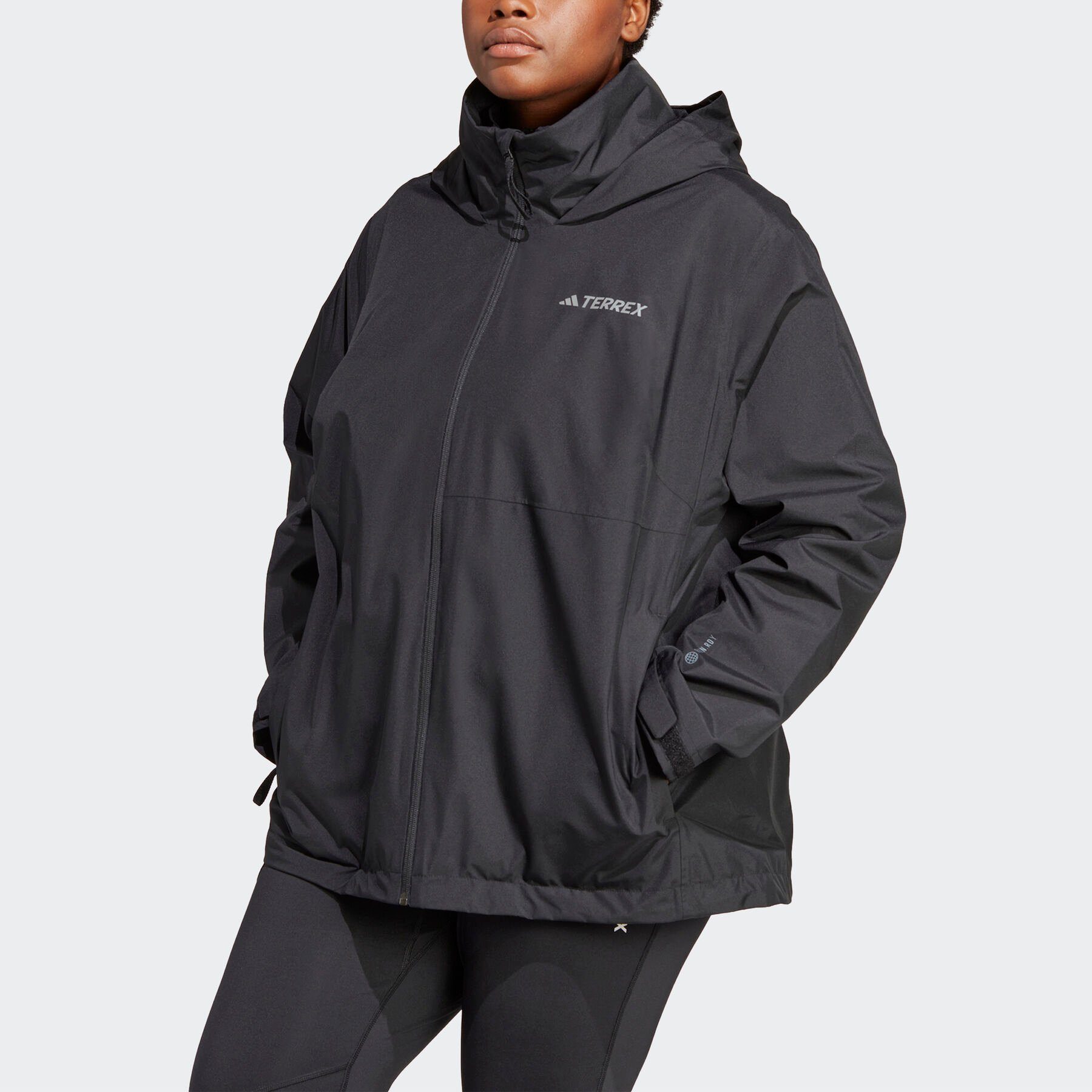 adidas TERREX Outdoorjacke TERREX MULTI RAIN.RDY 2LAYER REGENJACKE