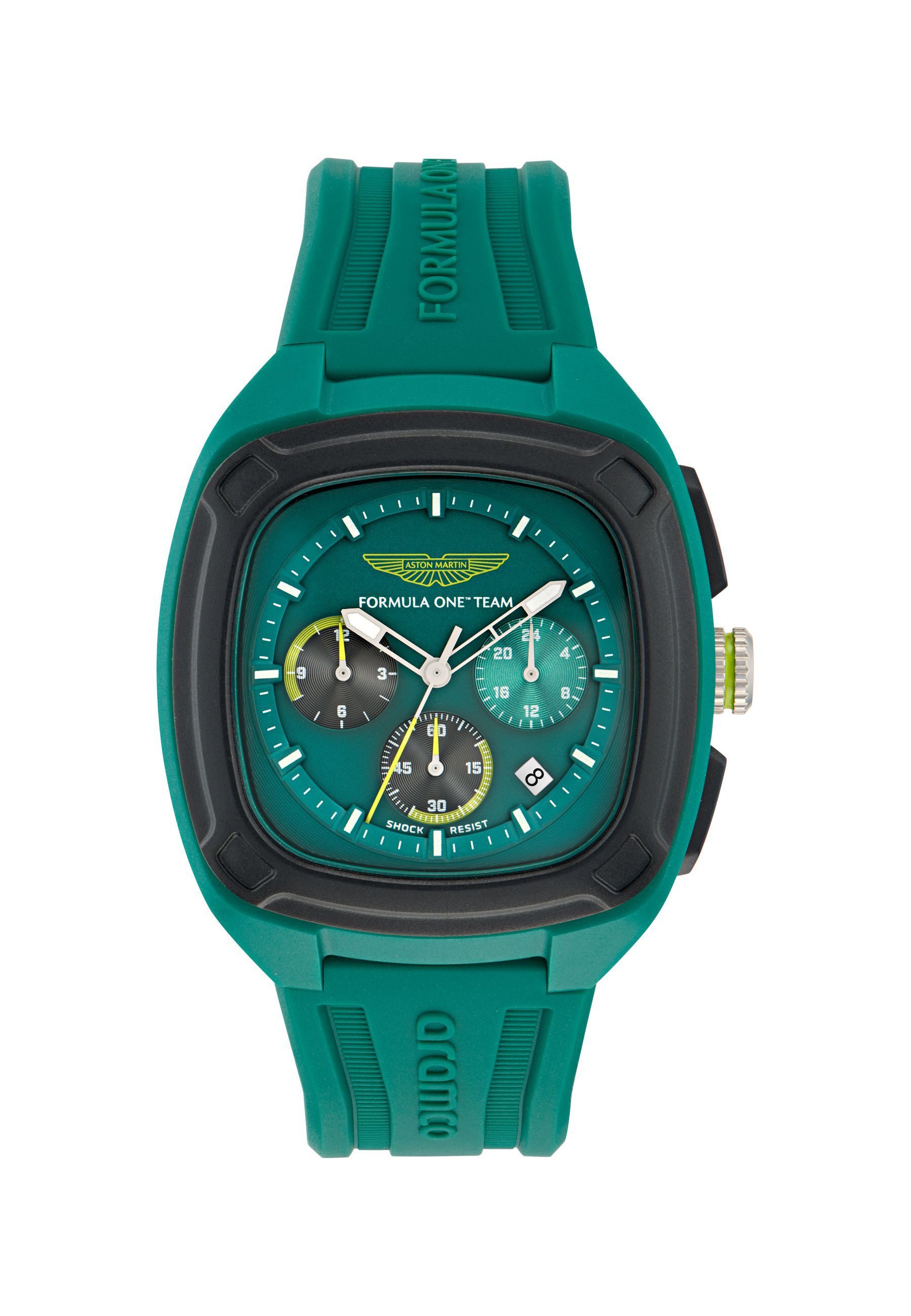 Aston Martin Quarzuhr OVR W, (1-tlg., Not a set – not applicable to this product), Quartz Analog
