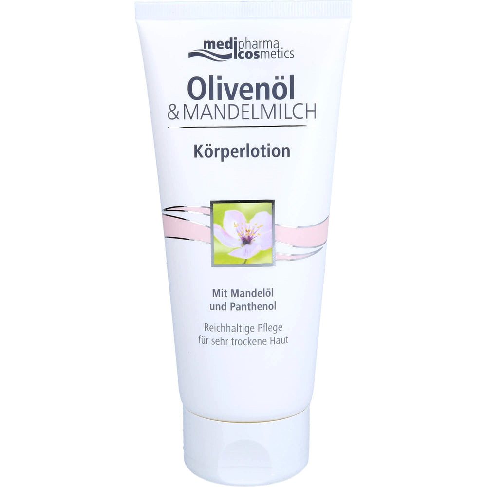 Körperlotion Olivenöl & Mandelmilch Hautlotion