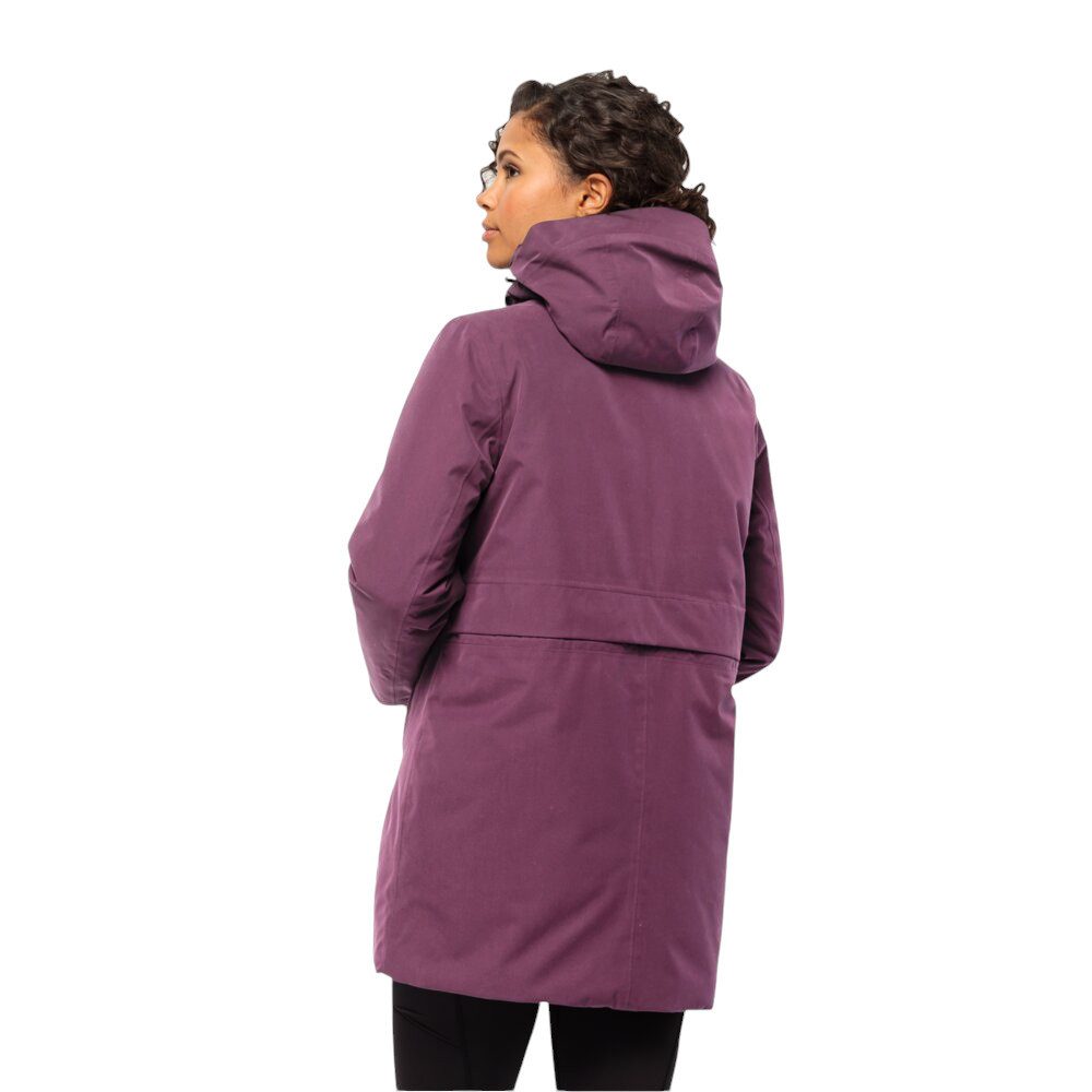 Jack Wolfskin Wintermantel Salier Coat (abnehmbare Kapuze, wasser- und wind günstig online kaufen