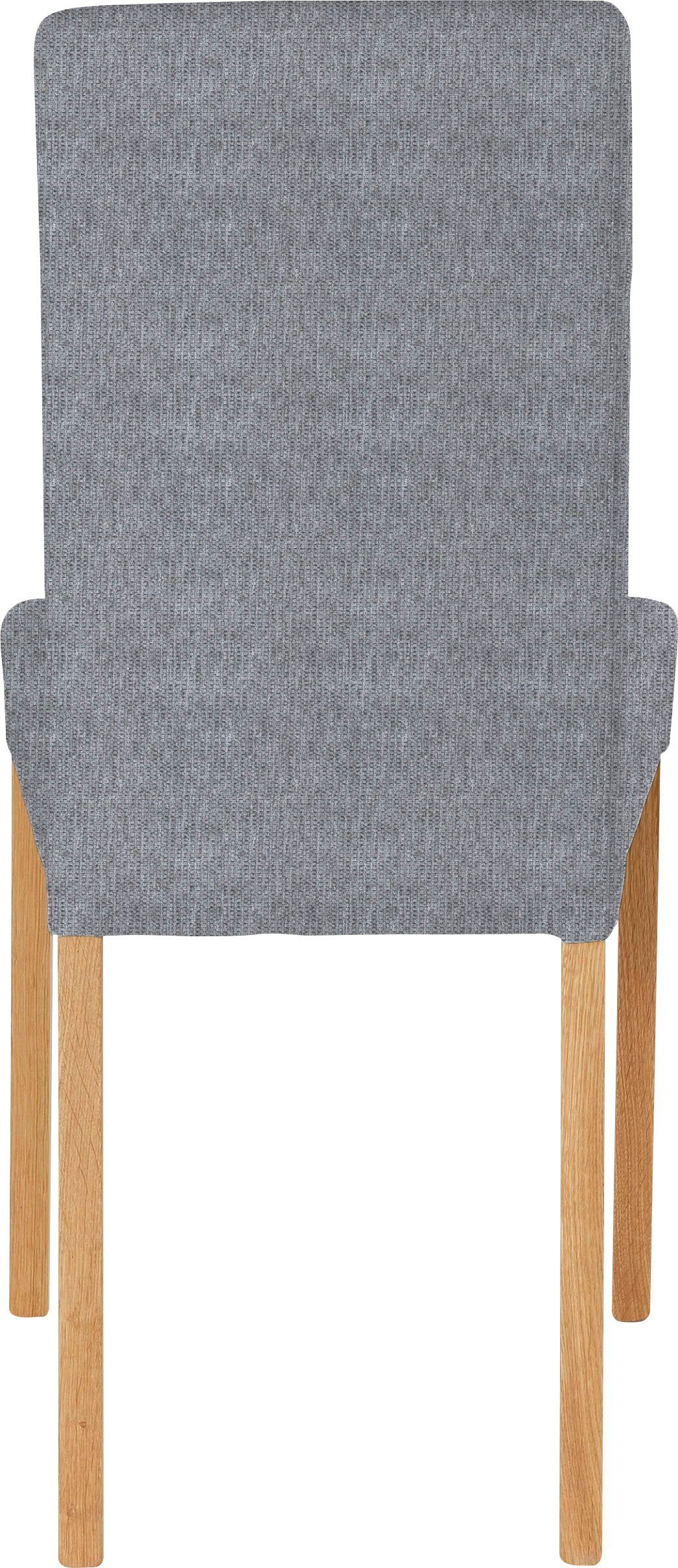 Home affaire 4-Fußstuhl Bologna (Set, 2 St), Gestell aus Massivholz – Bild 3 von 5