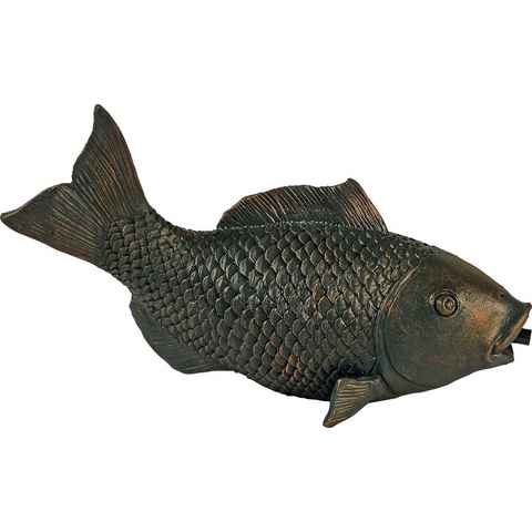 Ubbink Wasserspeier Fisch XL, BxLxH: 14x35x19 cm