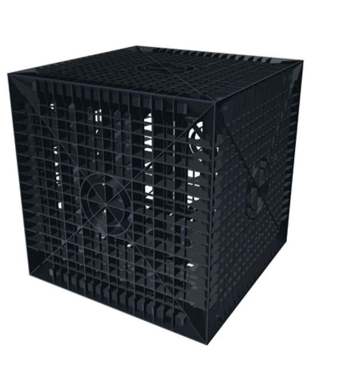 ACO Severin Ahlmann GmbH & Co. KG Entwässerungsrinne Sickerbox mit Filtervlies, 1-St., Anschluss für KG Rohr DN/OD 110 oder DN/OD 160
