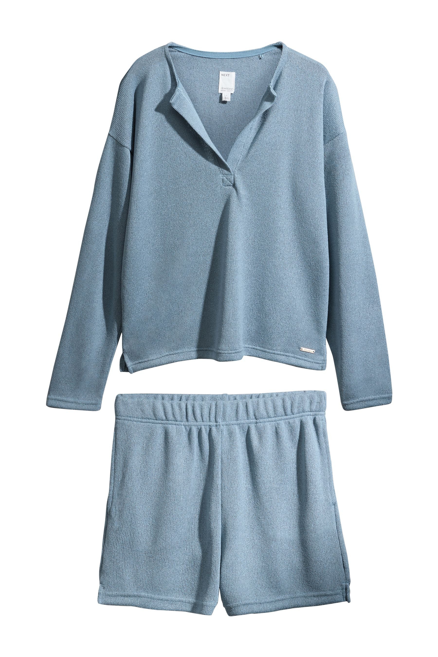 Next Top & Hose Kurzes Loungewear-Set (2-tlg)
