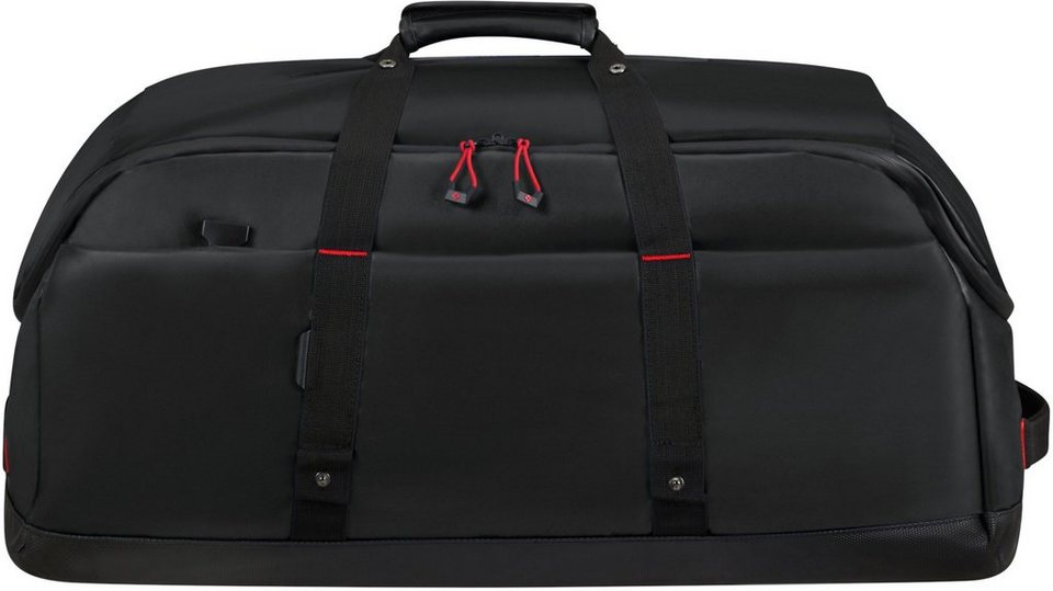 Samsonite Rucksackgurten » Reisetasche L, mit mit Rucksackfunktion, ECODIVER Reisetasche Ecodiver« integrierten DUFFLE