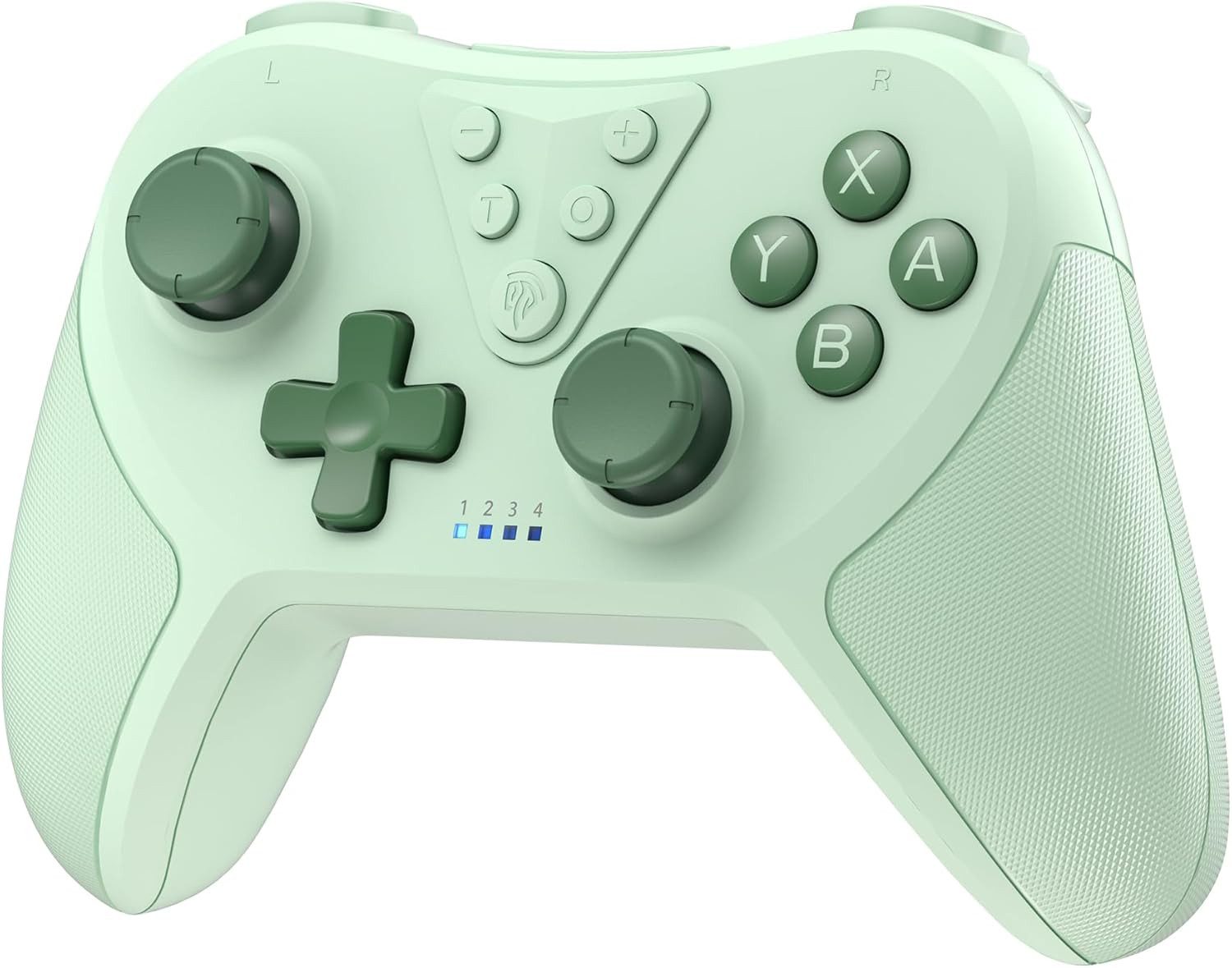 Kabelloser Switch Controller mit Bluetooth, Turbo & Vibrationsfunktion Controller