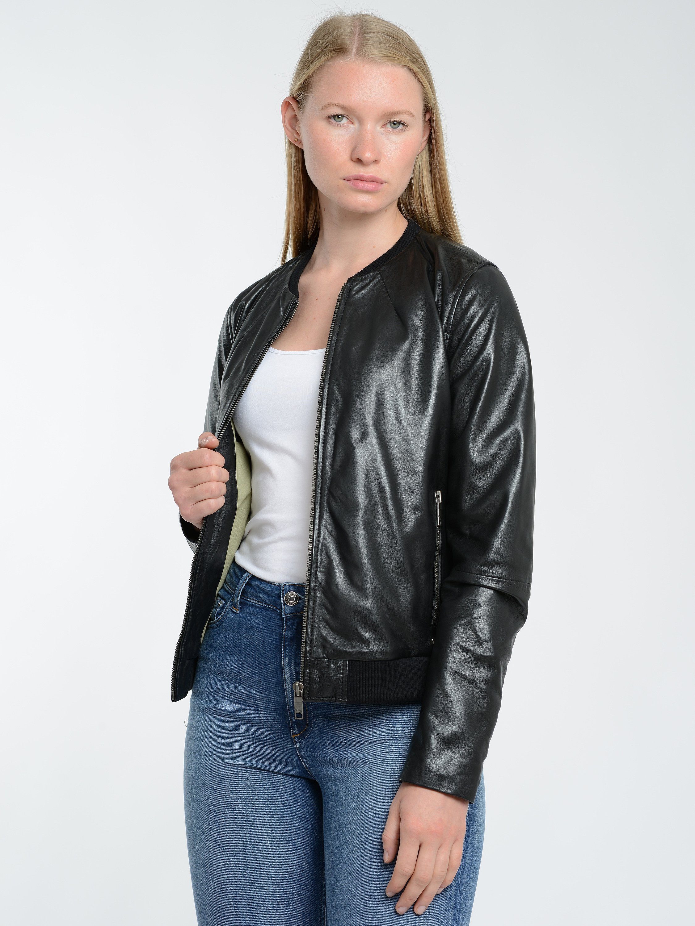 42021143 black Blouson Maze