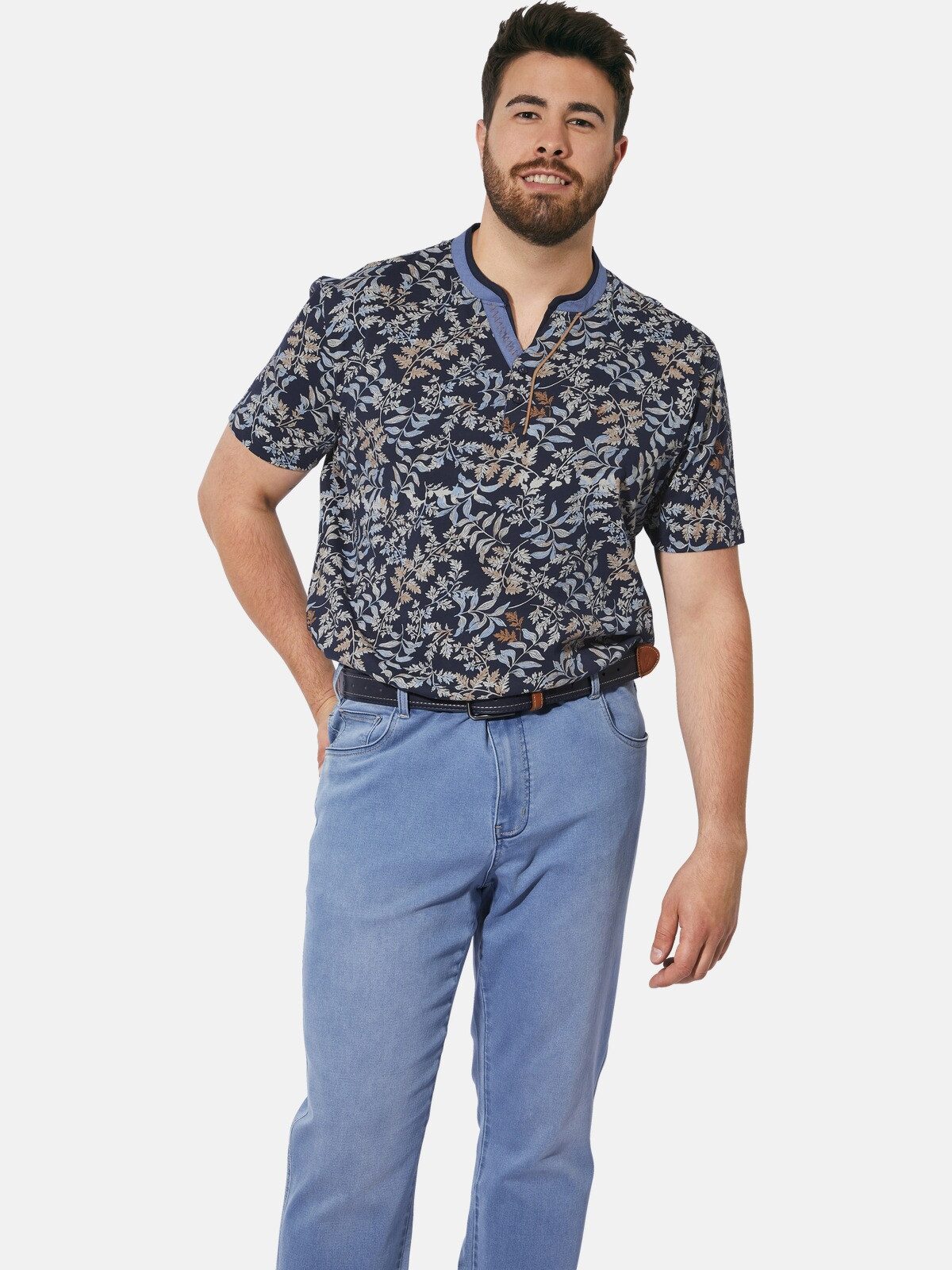 Charles Colby T-Shirt EARL QUINCELYN mit günstig online kaufen