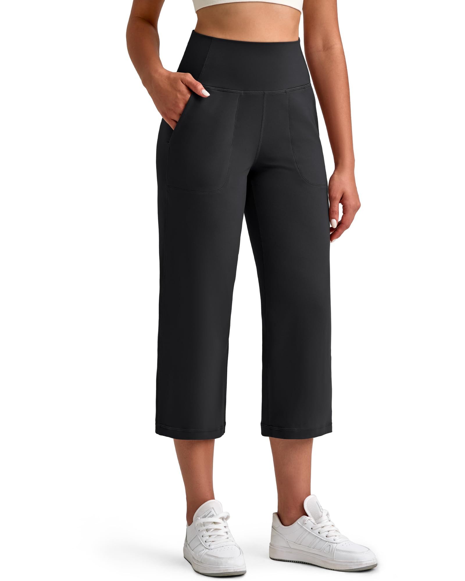 G4Free Jogginghose Damen Caprihose Yogahose hohe Taille lässige Caprihose m günstig online kaufen