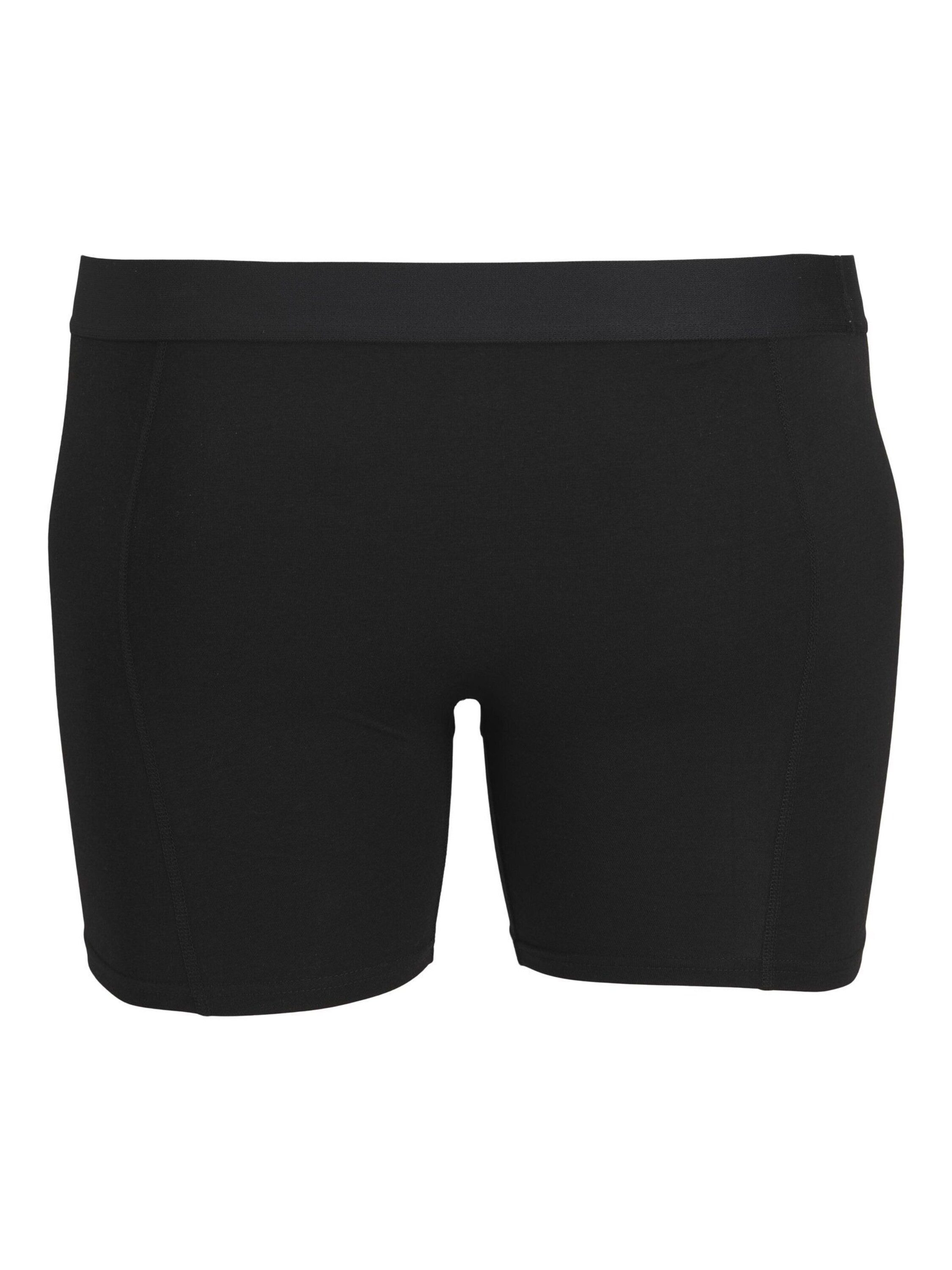 Jack&Jones 3er-Pack Pants aus Bambus-Viskose-Mix mit Stretch Farbe schwarz günstig online kaufen
