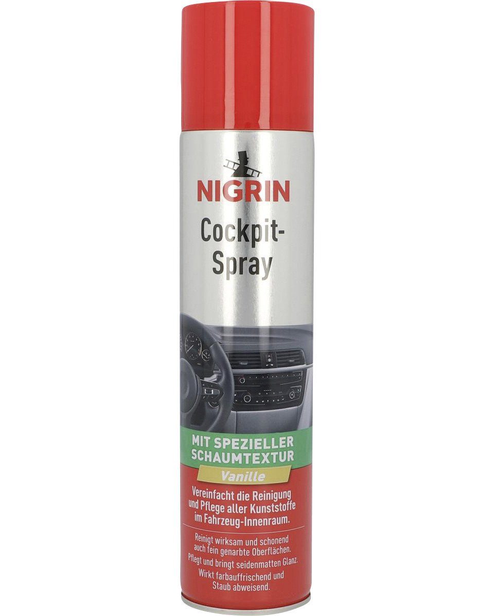 NIGRIN Nigrin Cockpitspray Vanille 400ml Autopolitur