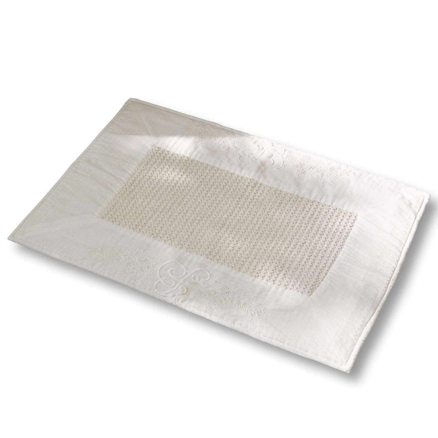 Mirabeau Teppich Badematte Padrig creme, rechteckig, Höhe: 50.0 mm