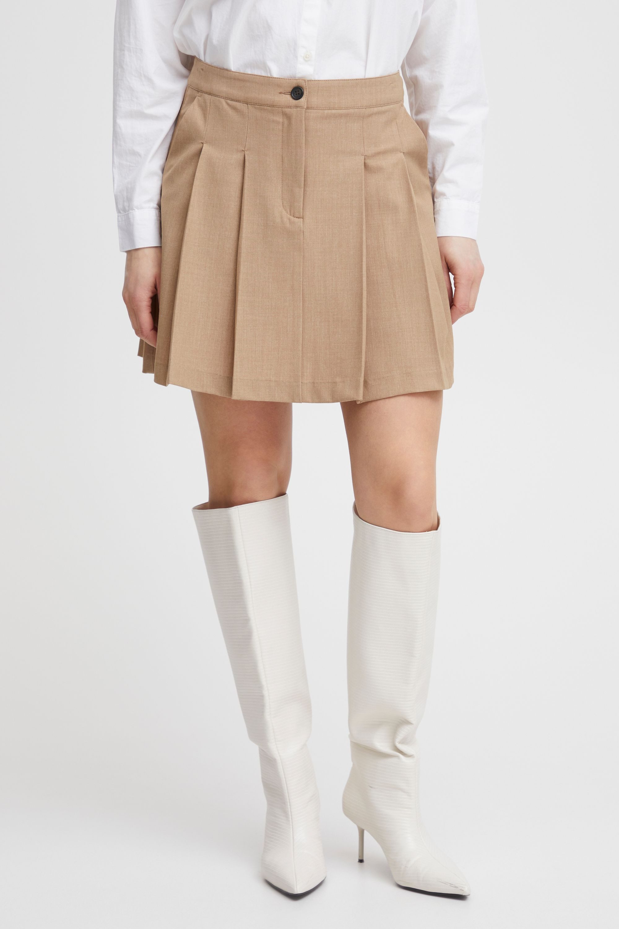 b.young A-Linien-Rock BYDANTA PLEAT SKIRT - günstig online kaufen
