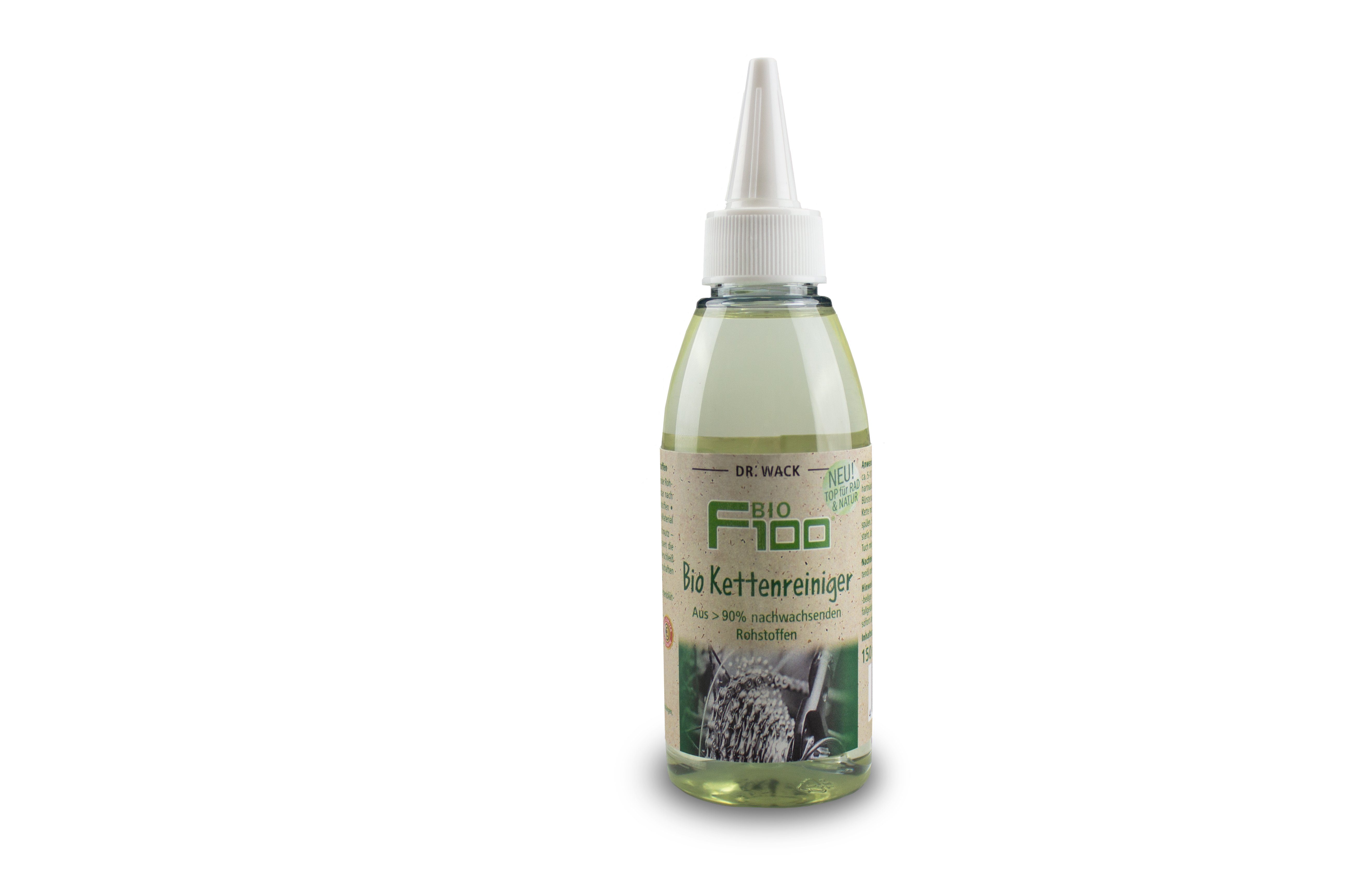 DR WACK Fahrradöl Dr. Wack F100 Bio Kettenreiniger 150 ml