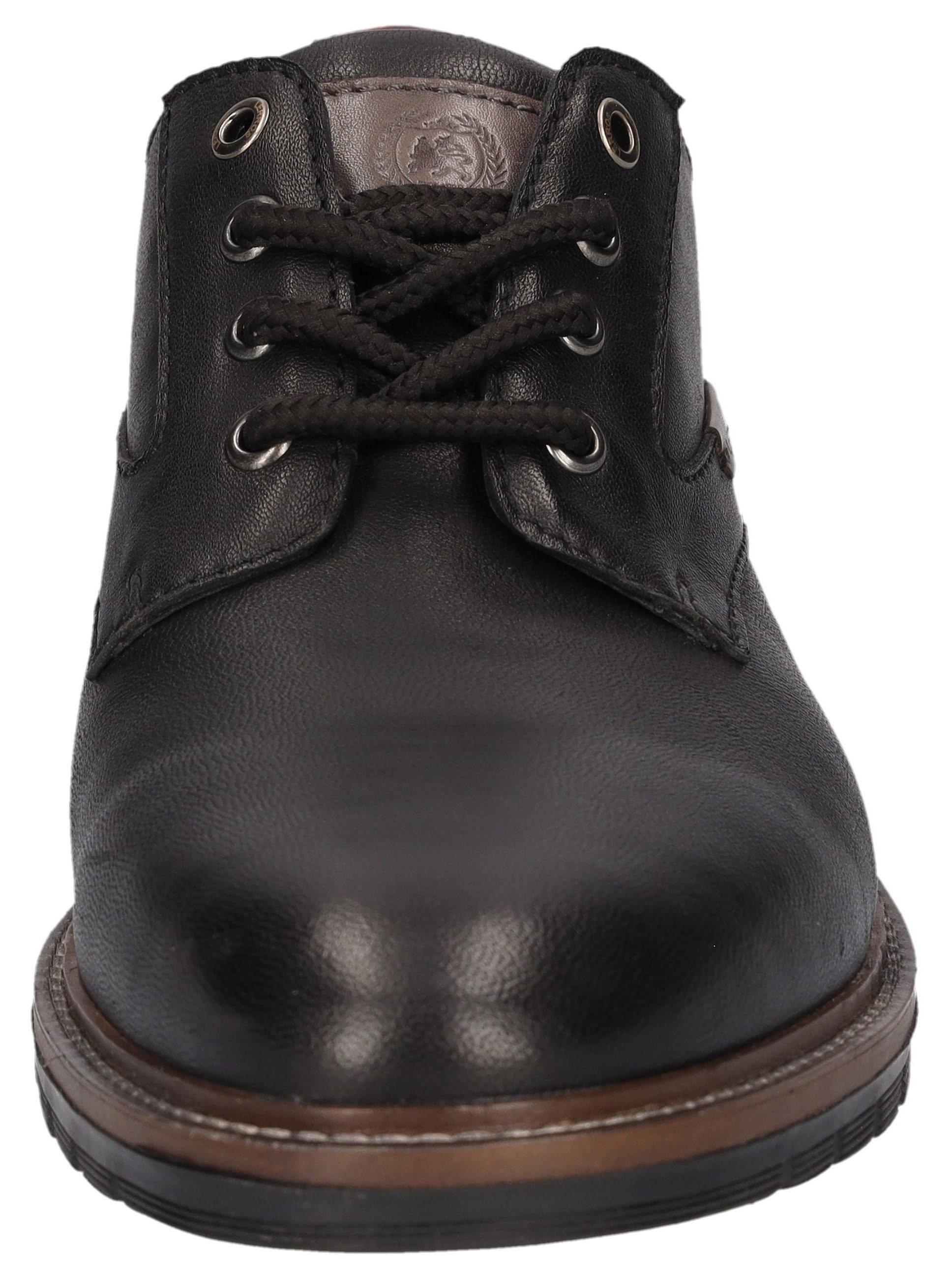 LERROS Schnürschuh Business Schuh, Halbschuh, Schnürschuh mit Blockabsatz