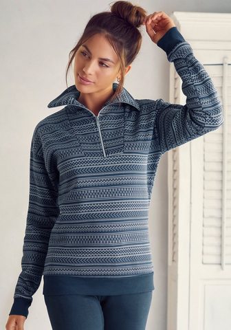 s.Oliver Sportinio stiliaus megztinis su Norweg...