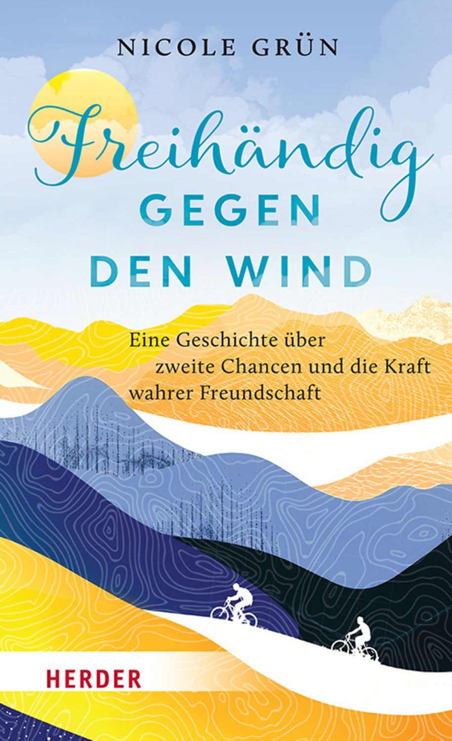Freihändig gegen den Wind / Nicole Grün