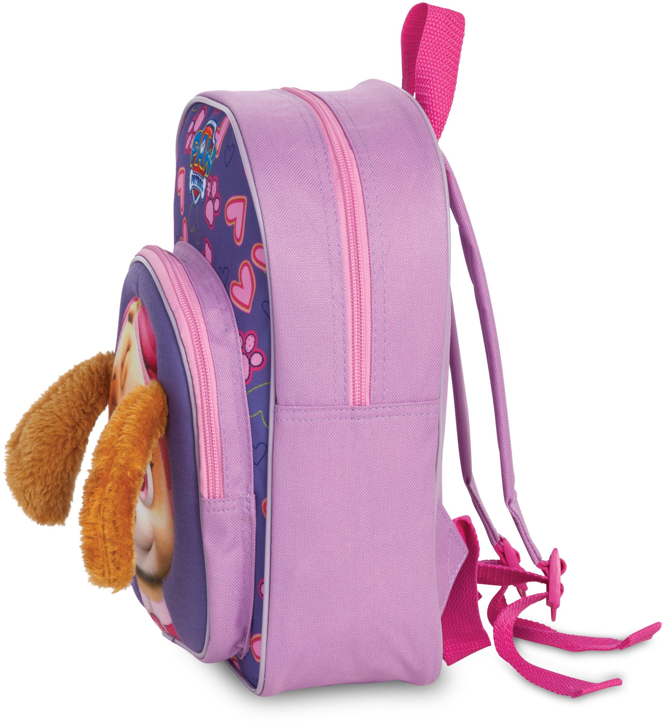 Paw, PAW hellviolett Kinderrucksack Viacom PATROL Patrol, fabrizio®