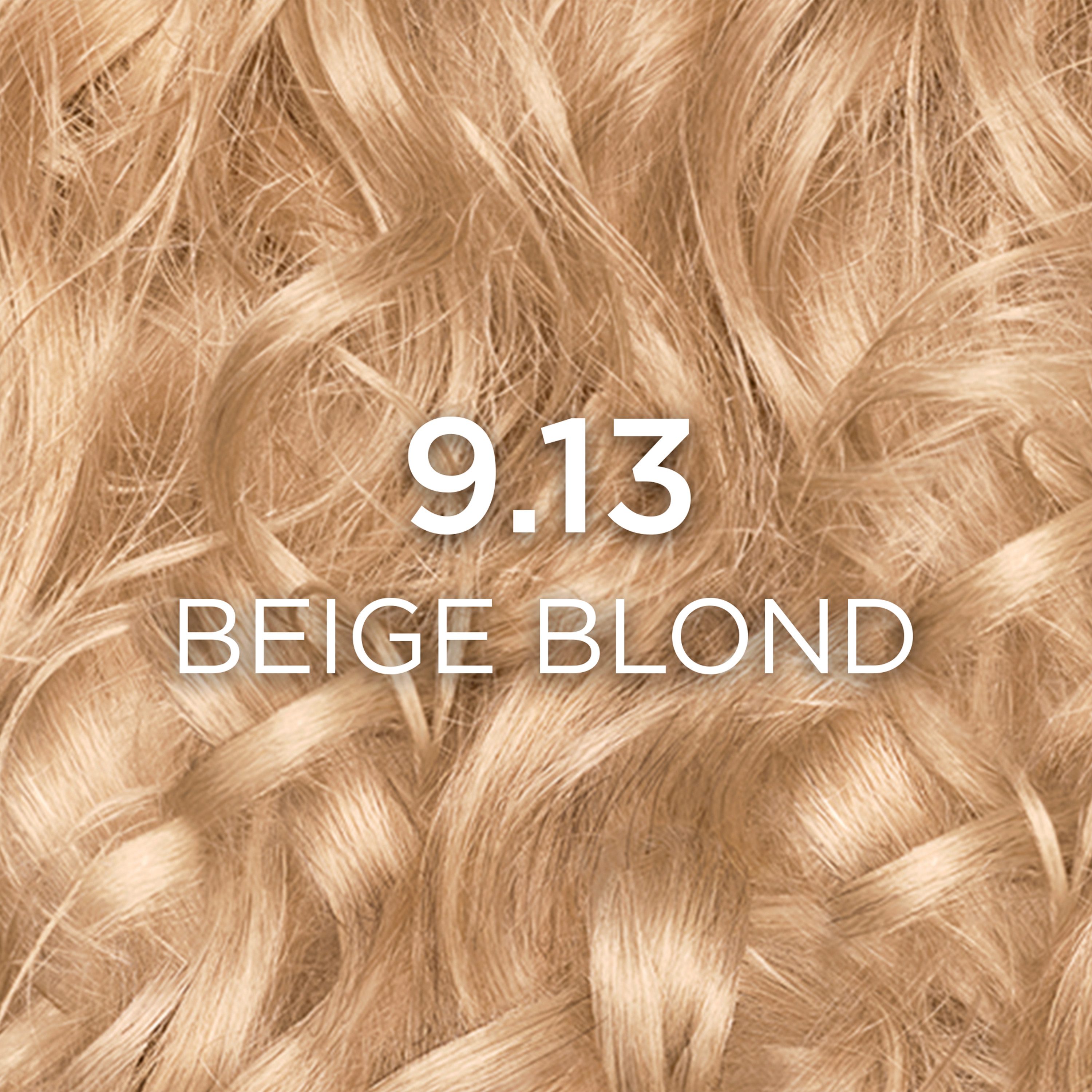 L'ORÉAL PARIS Coloration EXCELL AP NUDES 9.31 GOLD BLD GER, für graues Haar, mit hydrolysiertem Weizenprotein, große Menge 192 ml