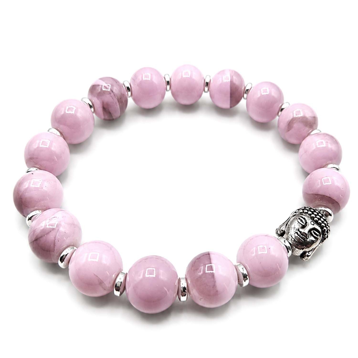 Impala Perlenarmband Armband Beach Keramikperlen – 6 Farben, elastisch, elastisch