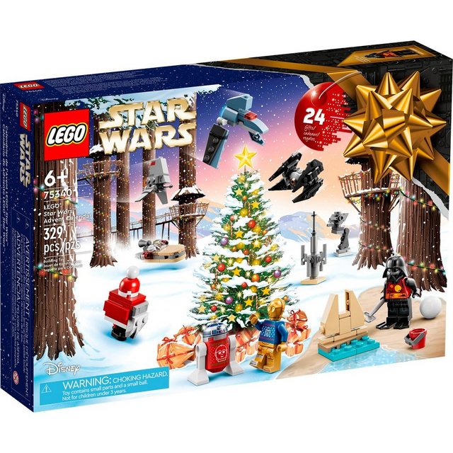 LEGO® Spielbausteine 75340 LEGO® Star Wars™ Adventskalender