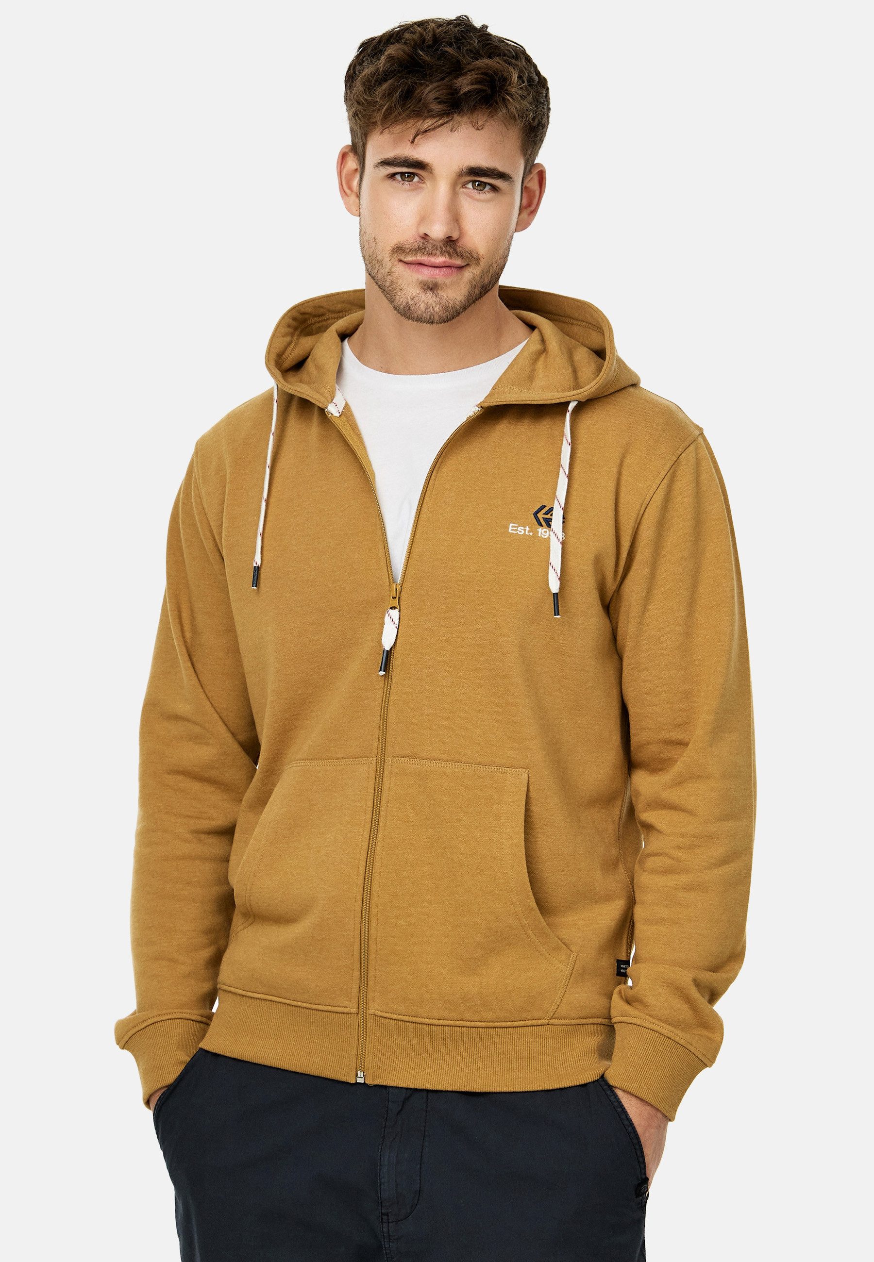 Indicode Sweatjacke INHoward