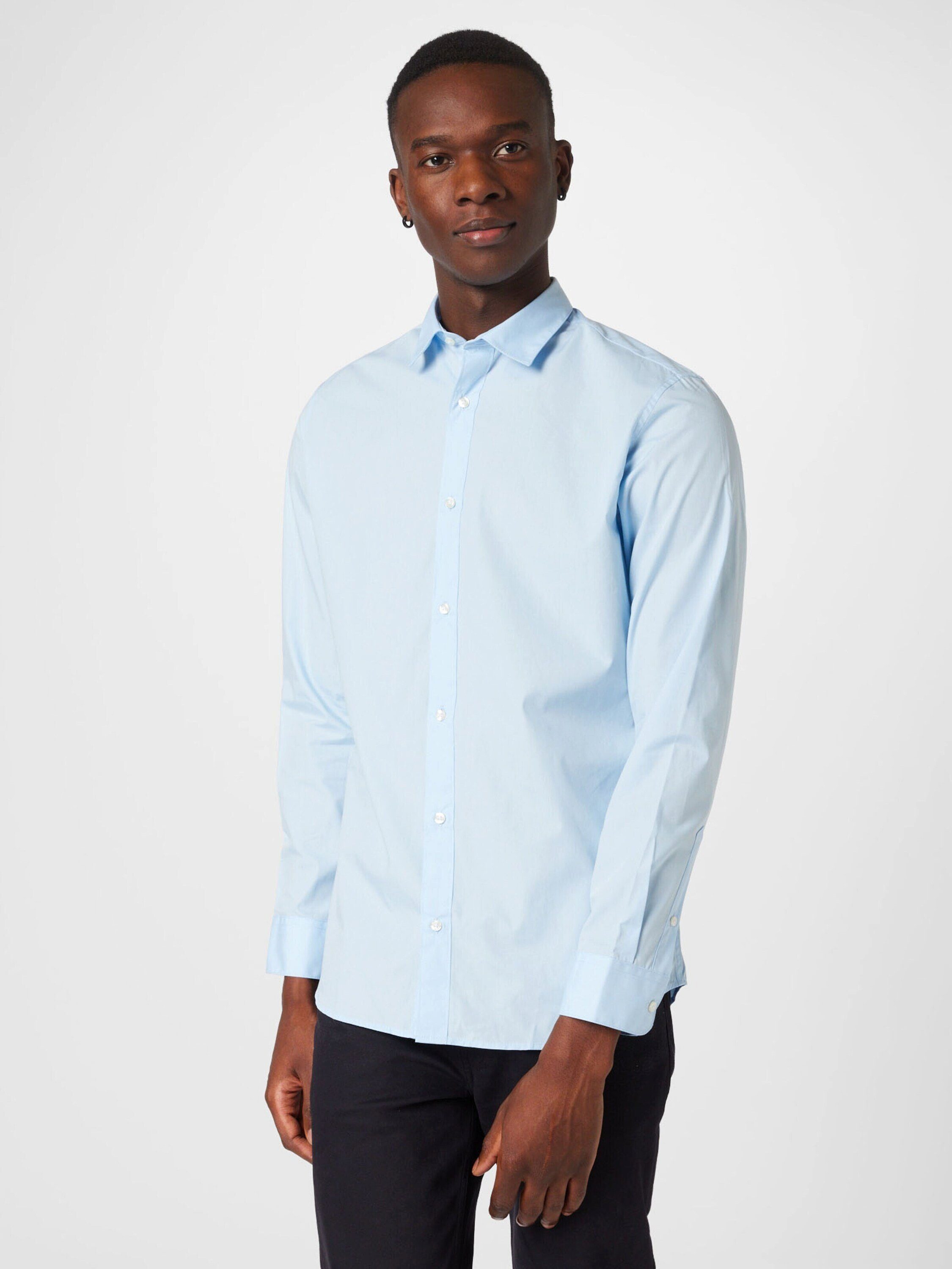 Jack & Jones Langarmhemd "JJJOE SHIRT LS PLAIN" günstig online kaufen