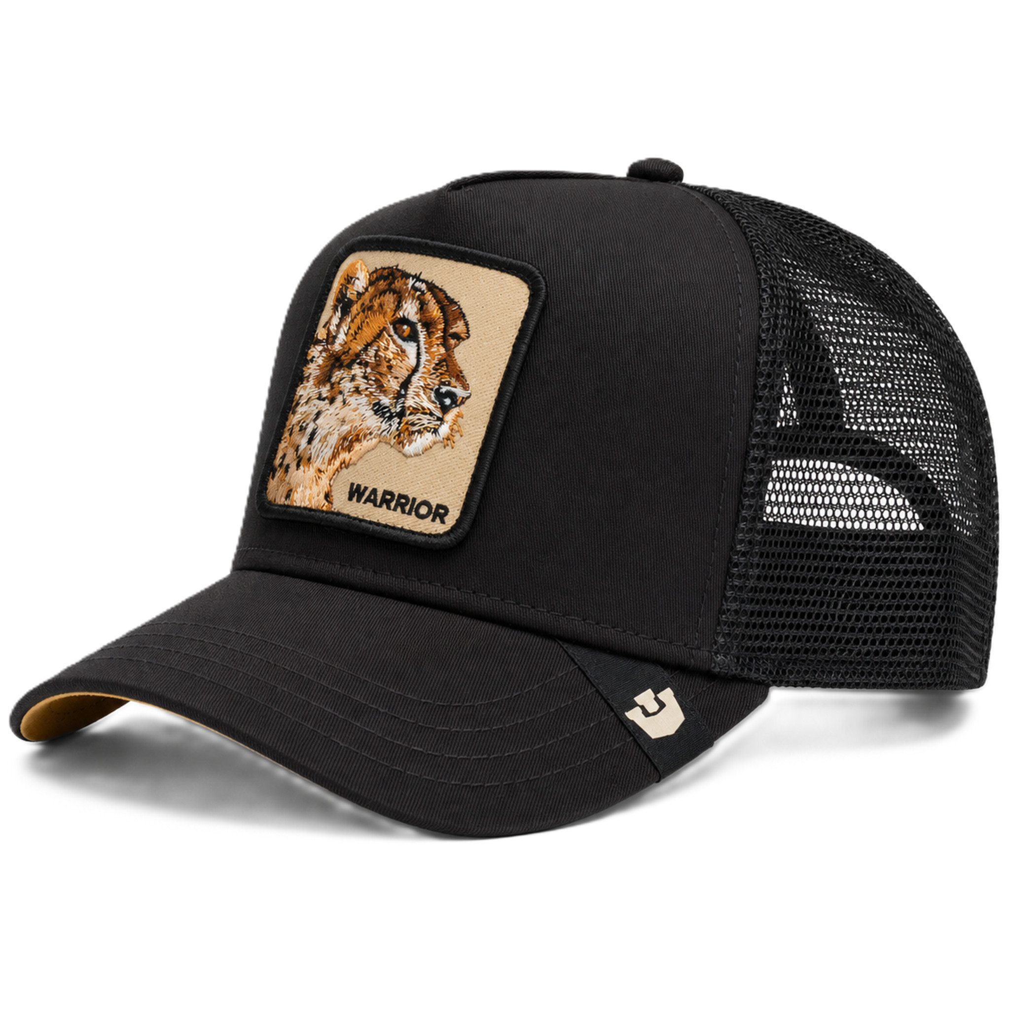 GOORIN Bros. Trucker Cap Goorin Bros. The Warrior Cheetah Trucker Cap Core Sport (Basecap, Basecap, Meshcap, Trucker Kappe)