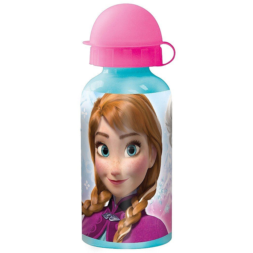 Spielzeug Kinder-Trinkflaschen Disney Frozen Thermoflasche Alu-Trinkflasche 400 ml Disney Eiskönigin Frozen Sport-Aluminium-Flas