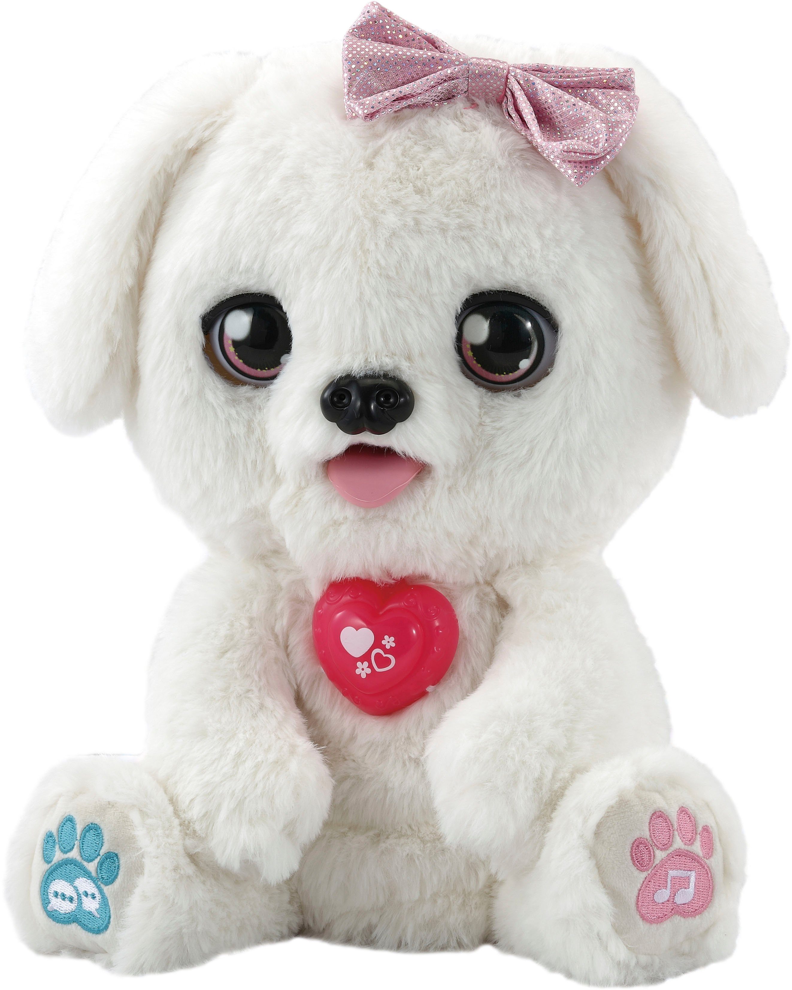 Vtech® Plüschfigur KidiFriends Schlecki, das Kuschel-Hündchen, günstig online kaufen