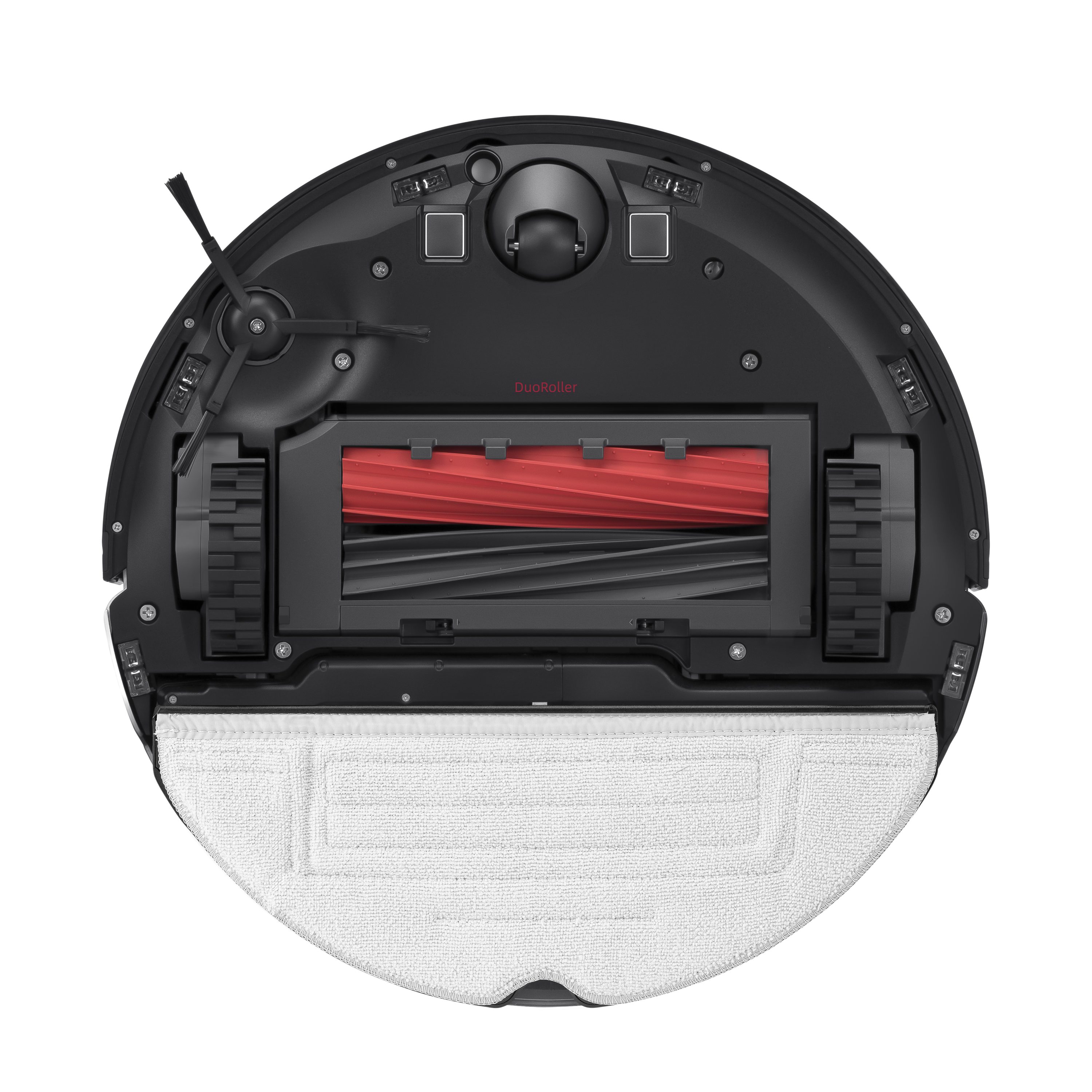 Roborock Nass-Trocken-Saugroboter Roborock S8 Saugroboter, Beutellos mit waschbarem Filter, Anpassbare App Steuerung