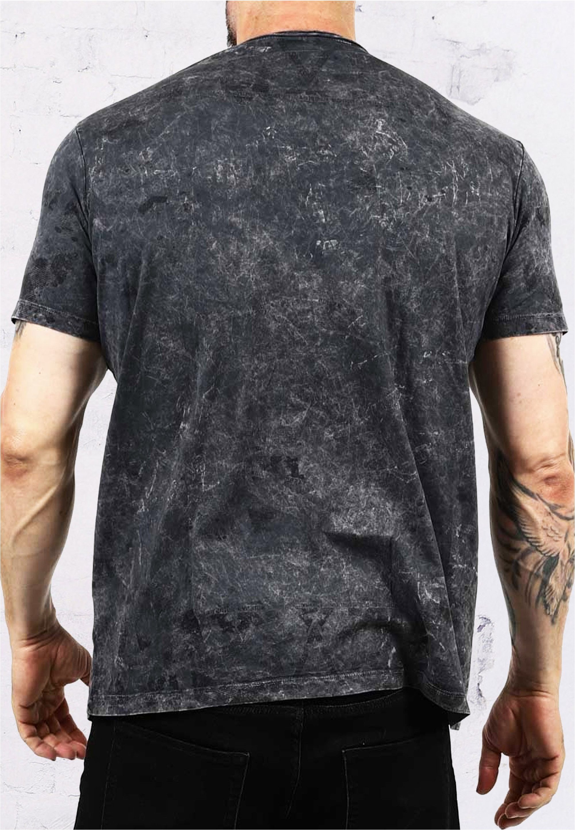 Rusty Neal T-Shirt im coolen Used-Look-Design – Bild 5 von 5